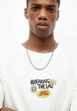 PULL & BEAR Beavis And Butt-Head - T-Shirt Print - White 8 PULL & BEAR Beavis And Butt-Head - T-Shirt Print - White -Next Verkoopwinkel 8e59d3de474d46fba6605e24ba718d0c