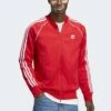 Adidas Originals Sst Tt P- Trainingsvest - Better Scarlet