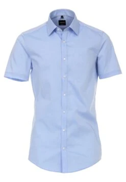 Venti Body Fit - Overhemd - Blue