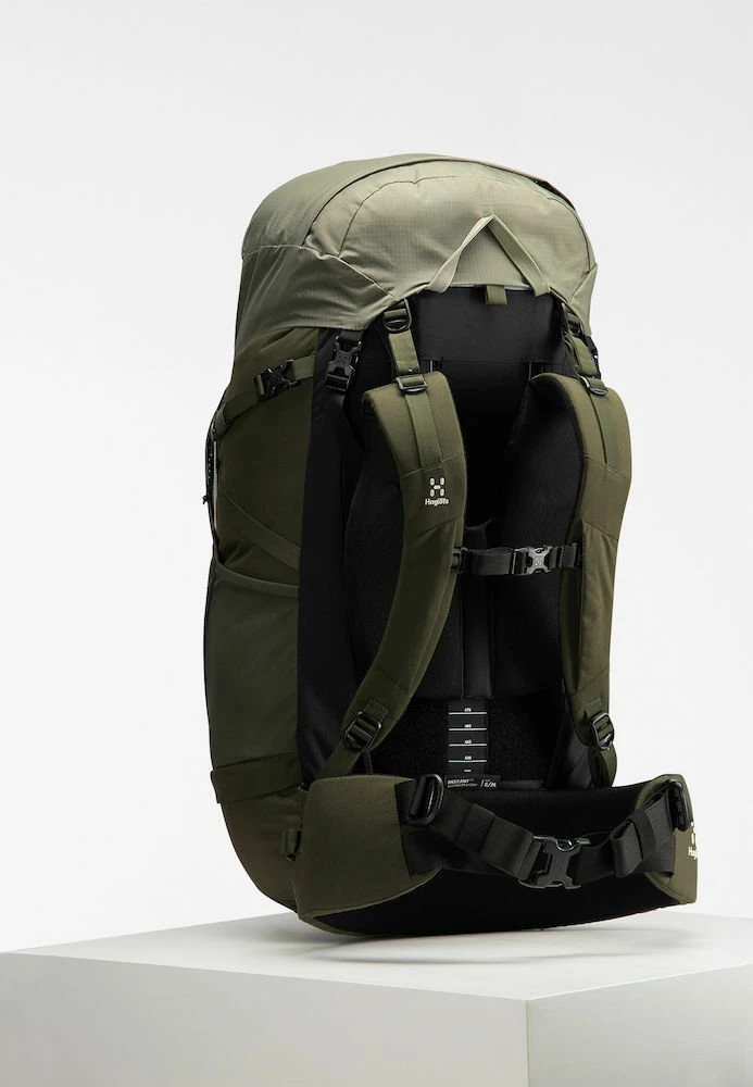 Haglöfs Ströva 65 - Backpack - Sage Green/Deep Woods S-M 3 Haglöfs Ströva 65 - Backpack - Sage Green/Deep Woods S-M - Afbeelding 3