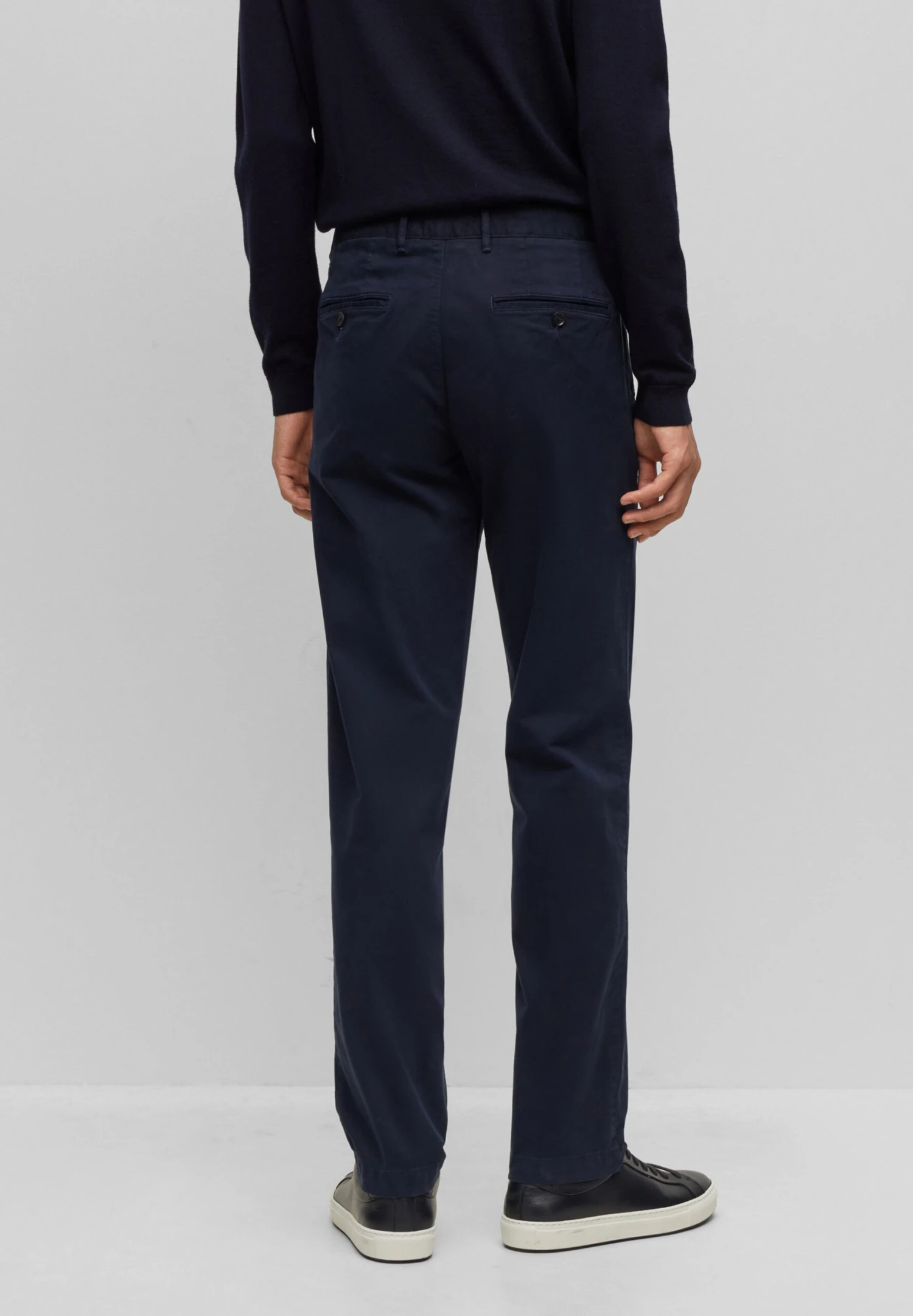 Boss Crigan - Chino - Dark Blue 3 Boss Crigan - Chino - Dark Blue - Afbeelding 3