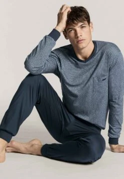 Calida Pyjama - Indigo Mood