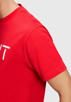 ESPRIT Mit Logo - T-Shirt Print - Orange Red New 7 ESPRIT Mit Logo - T-Shirt Print - Orange Red New -Next Verkoopwinkel 8fb06331420b4ab28d36ca0557a3a607