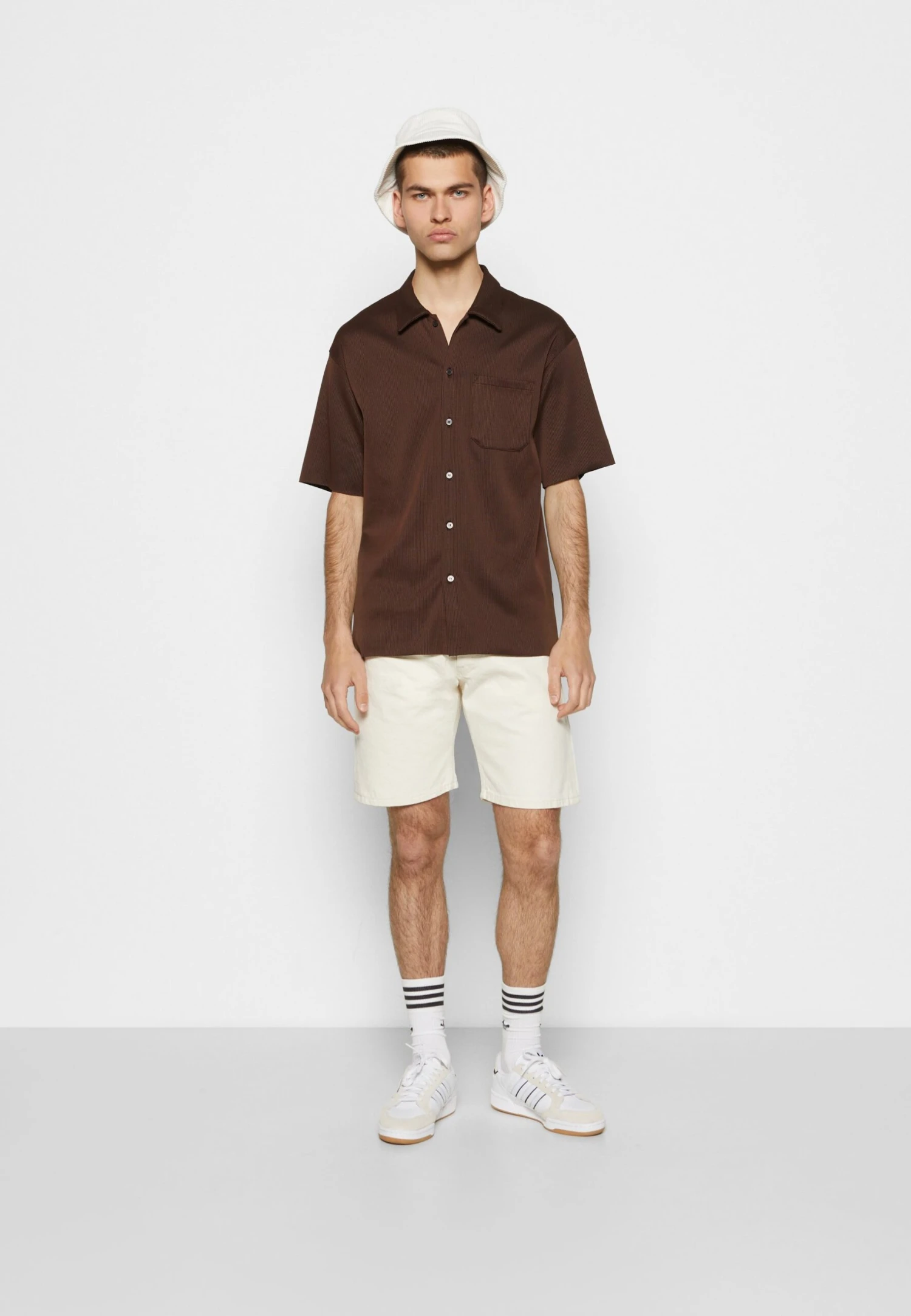 Jack & Jones Jjichris - Jeansshort - Ecru 2 Jack & Jones Jjichris - Jeansshort - Ecru - Afbeelding 2