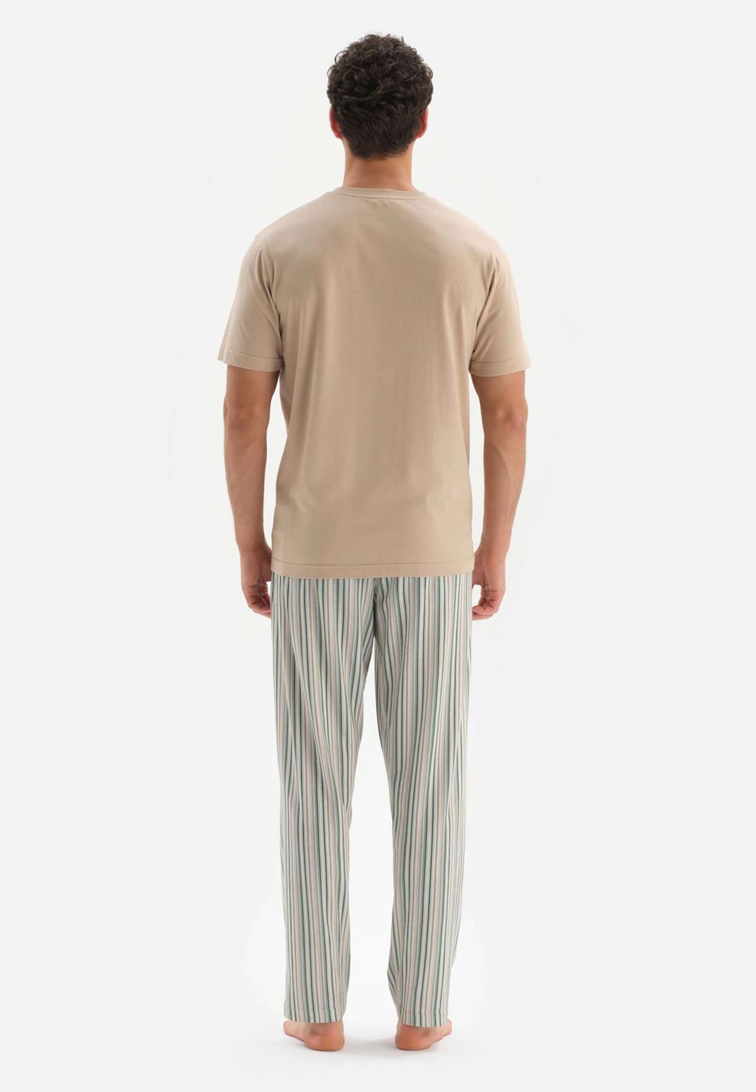 Supreme Set - Pyjama - Beige 3 Supreme Set - Pyjama - Beige - Afbeelding 3