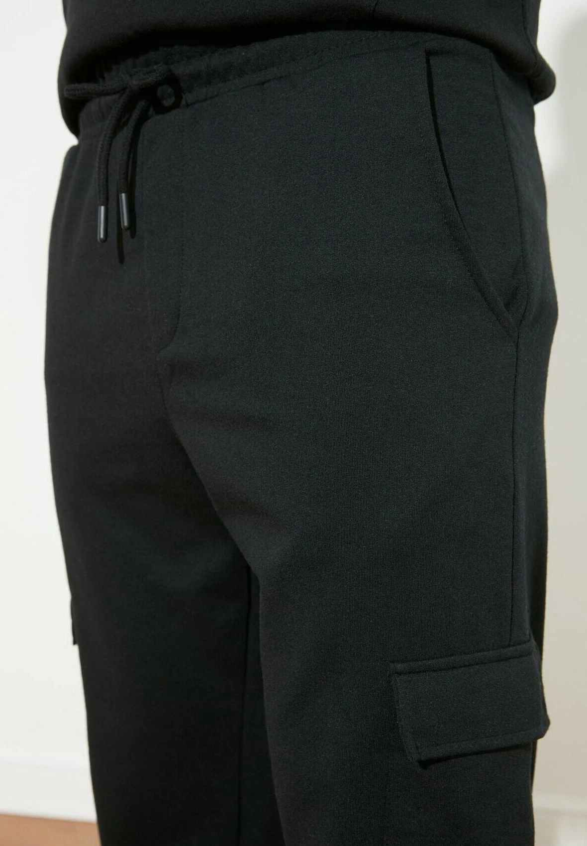 Trendyol Cargobroek - Black 5 Trendyol Cargobroek - Black - Afbeelding 5