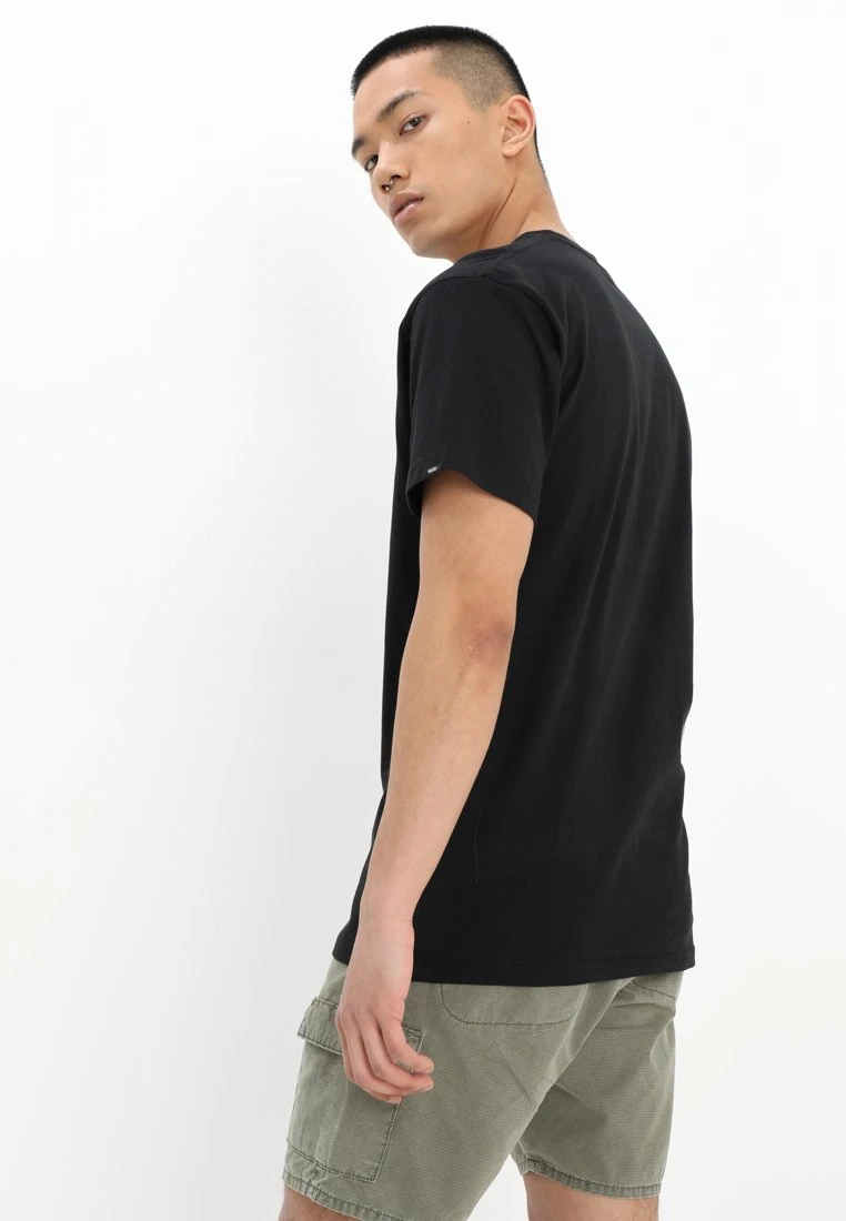 Vans Mn Full Patch - T-Shirt Print - Black/White 3 Vans Mn Full Patch - T-Shirt Print - Black/White - Afbeelding 3