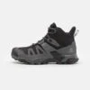 Salomon X Ultra 4 Mid Gtx - Outdoorschoenen - Black/Magnet/Pearl Blue