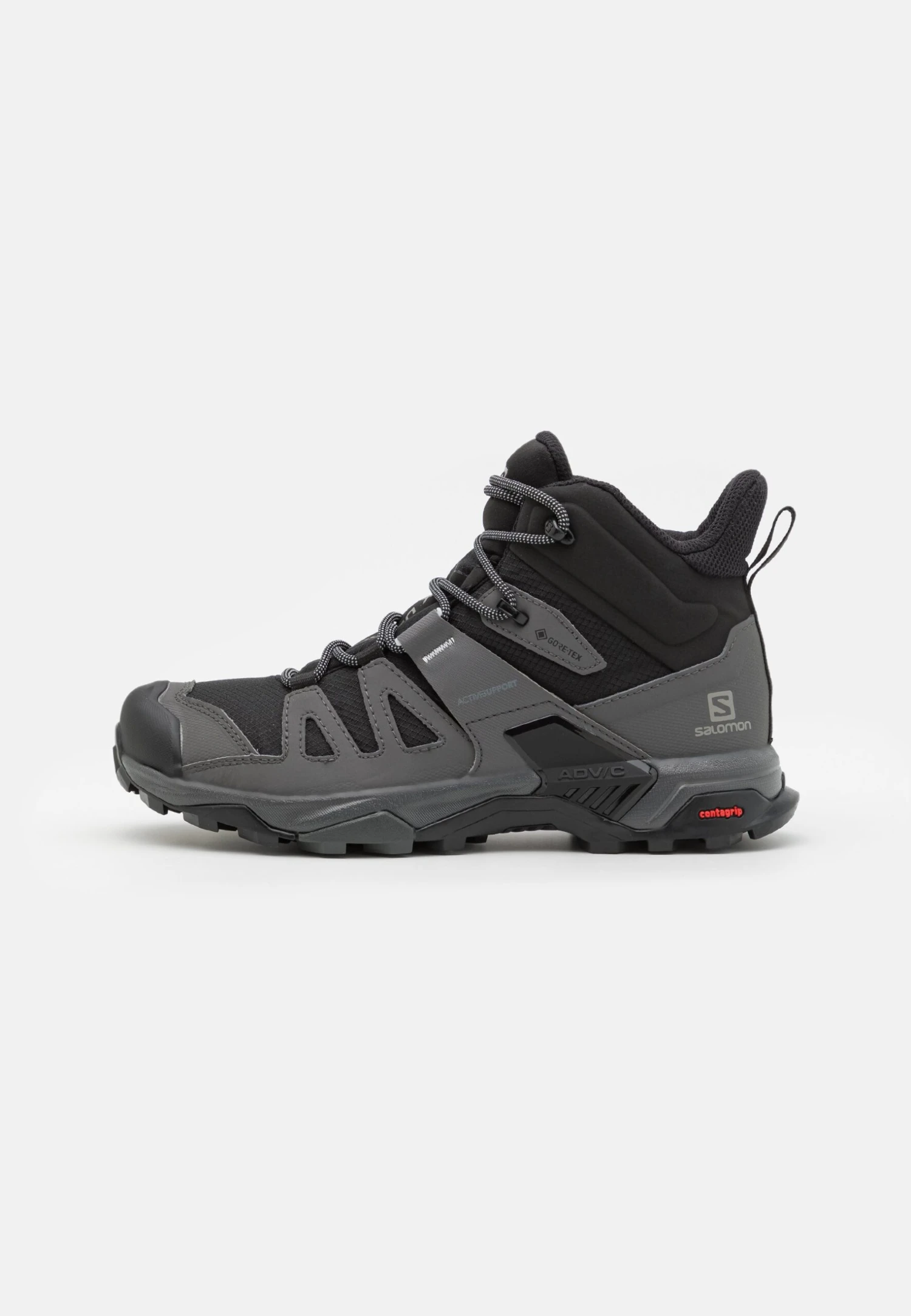 Salomon X Ultra 4 Mid Gtx - Outdoorschoenen - Black/Magnet/Pearl Blue 1 Salomon X Ultra 4 Mid Gtx - Outdoorschoenen - Black/Magnet/Pearl Blue