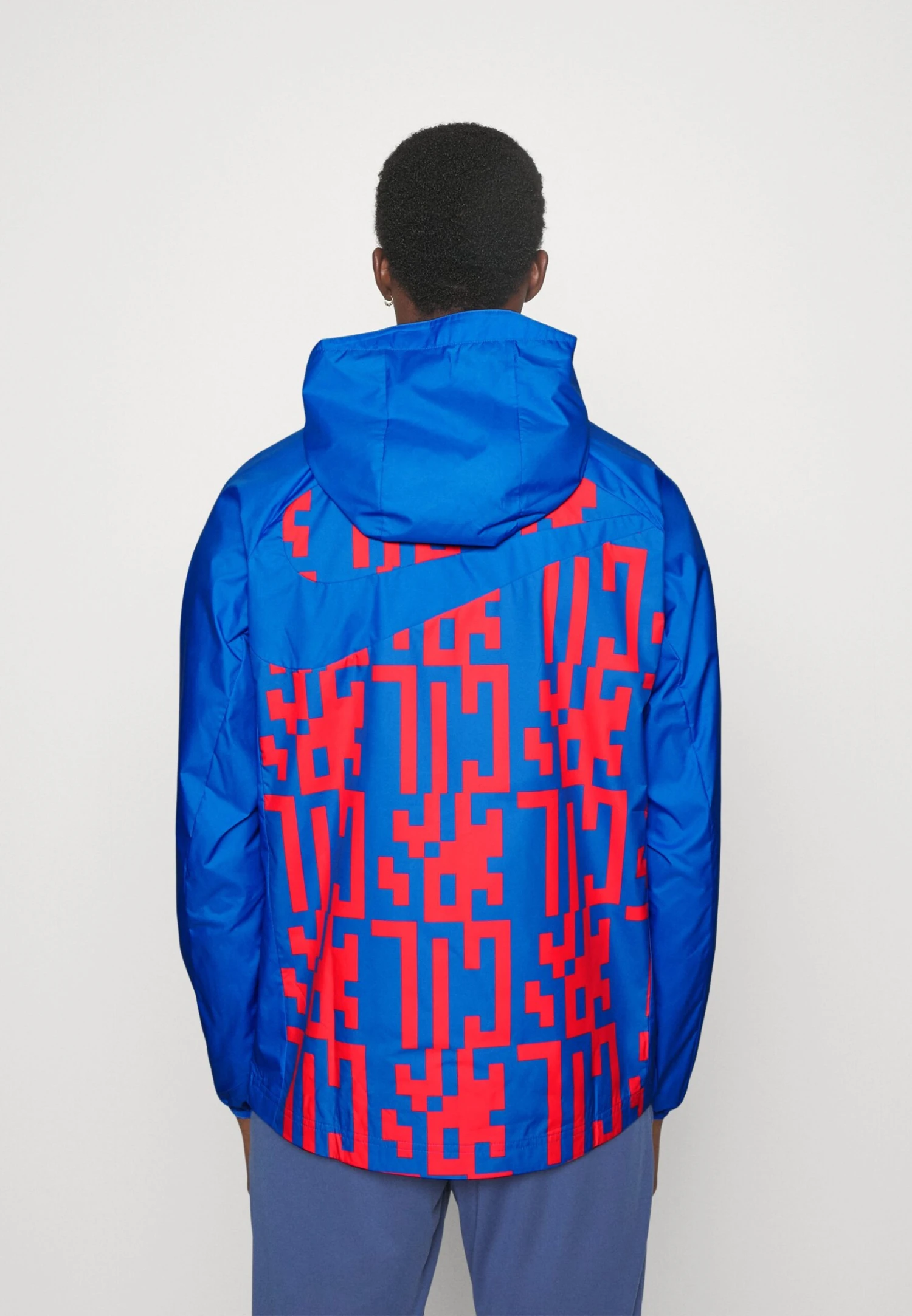 Nike Performance Fc Barcelona Jacket - Trainingsvest - Signal Blue 3 Nike Performance Fc Barcelona Jacket - Trainingsvest - Signal Blue - Afbeelding 3