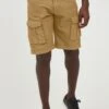 Solid Sdpovl Cargo Linen - Shorts - Dull Gold 11 Solid Sdpovl Cargo Linen - Shorts - Dull Gold -Next Verkoopwinkel 90c12965fabd40cf87f59bfae4b1ad94