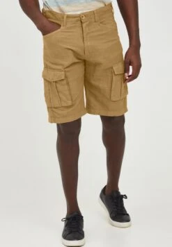Solid Sdpovl Cargo Linen - Shorts - Dull Gold
