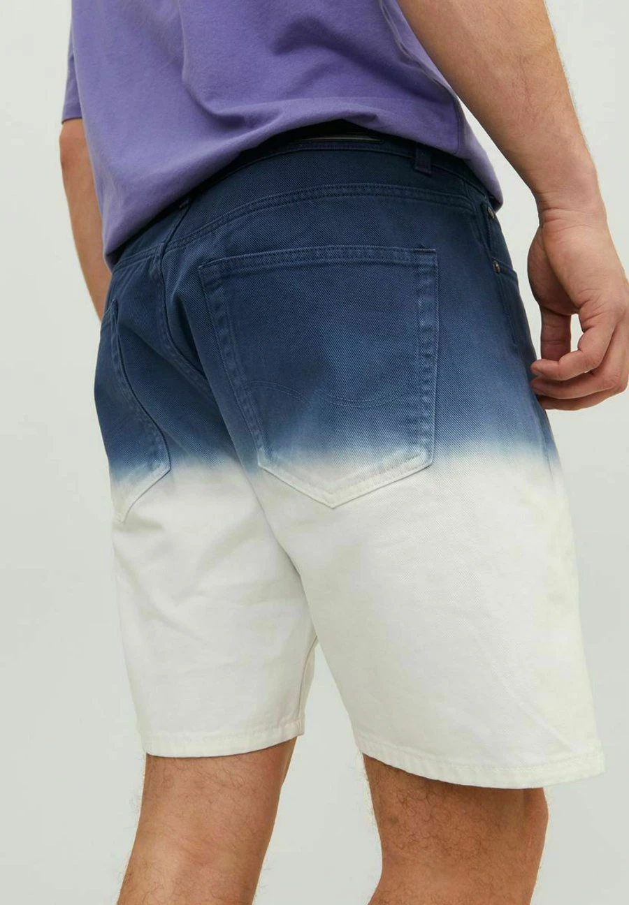 Jack & Jones Chris Batik - Jeansshort - Navy Blazer 4 Jack & Jones Chris Batik - Jeansshort - Navy Blazer - Afbeelding 4