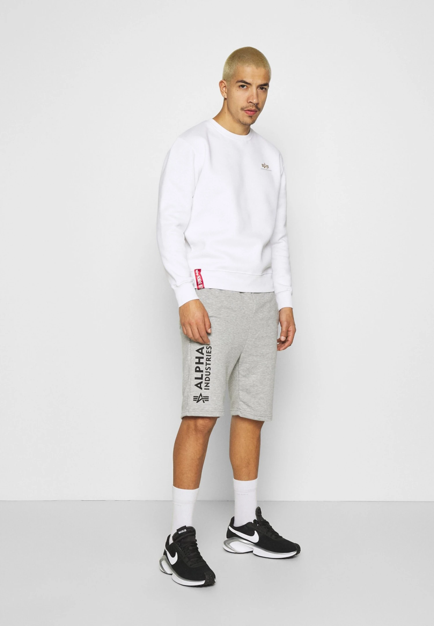 Alpha Industries Trainingsbroek - Grey Heather 2 Alpha Industries Trainingsbroek - Grey Heather - Afbeelding 2