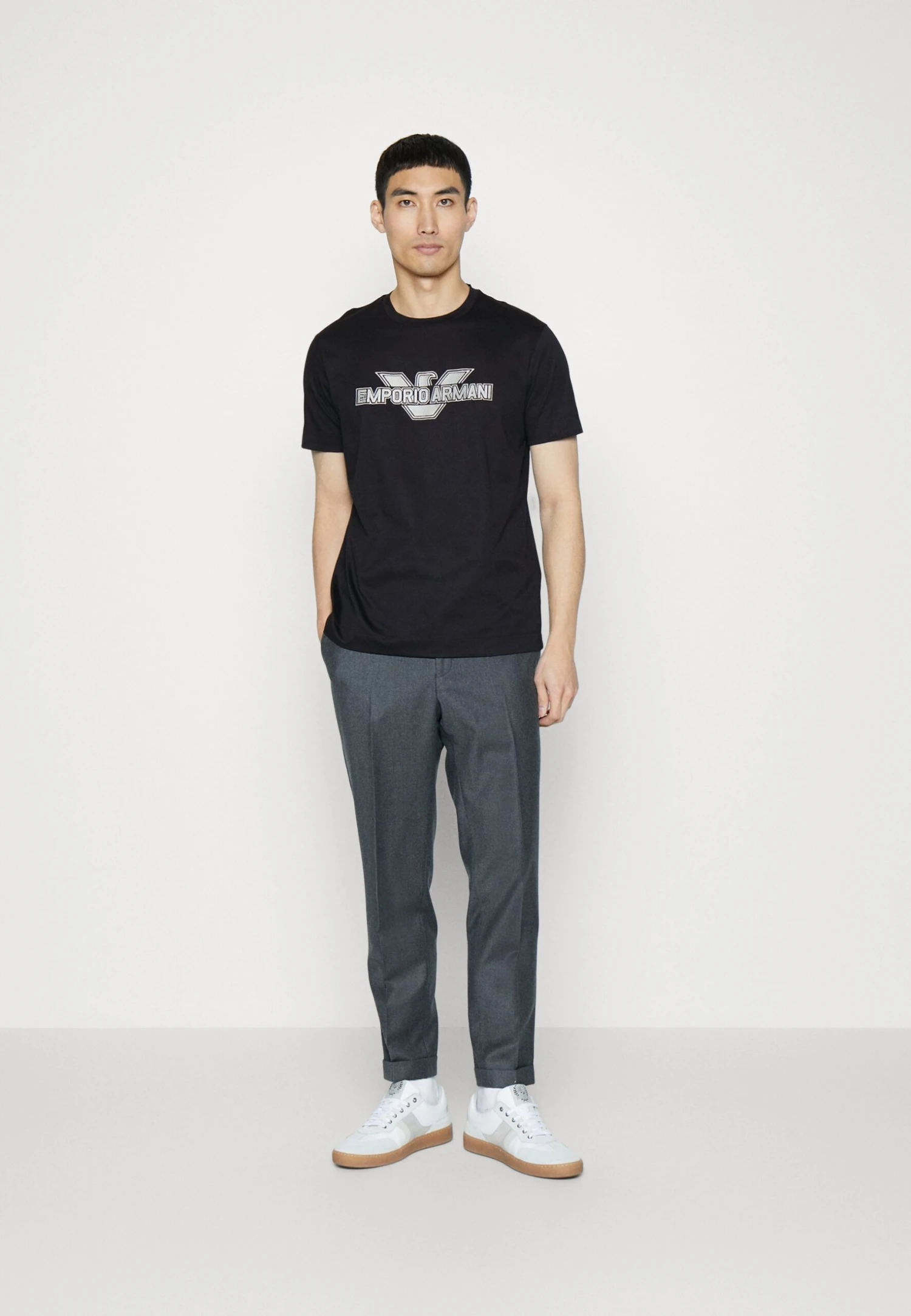 Emporio Armani T-Shirt Print - Japan Denim 2 Emporio Armani T-Shirt Print - Japan Denim - Afbeelding 2
