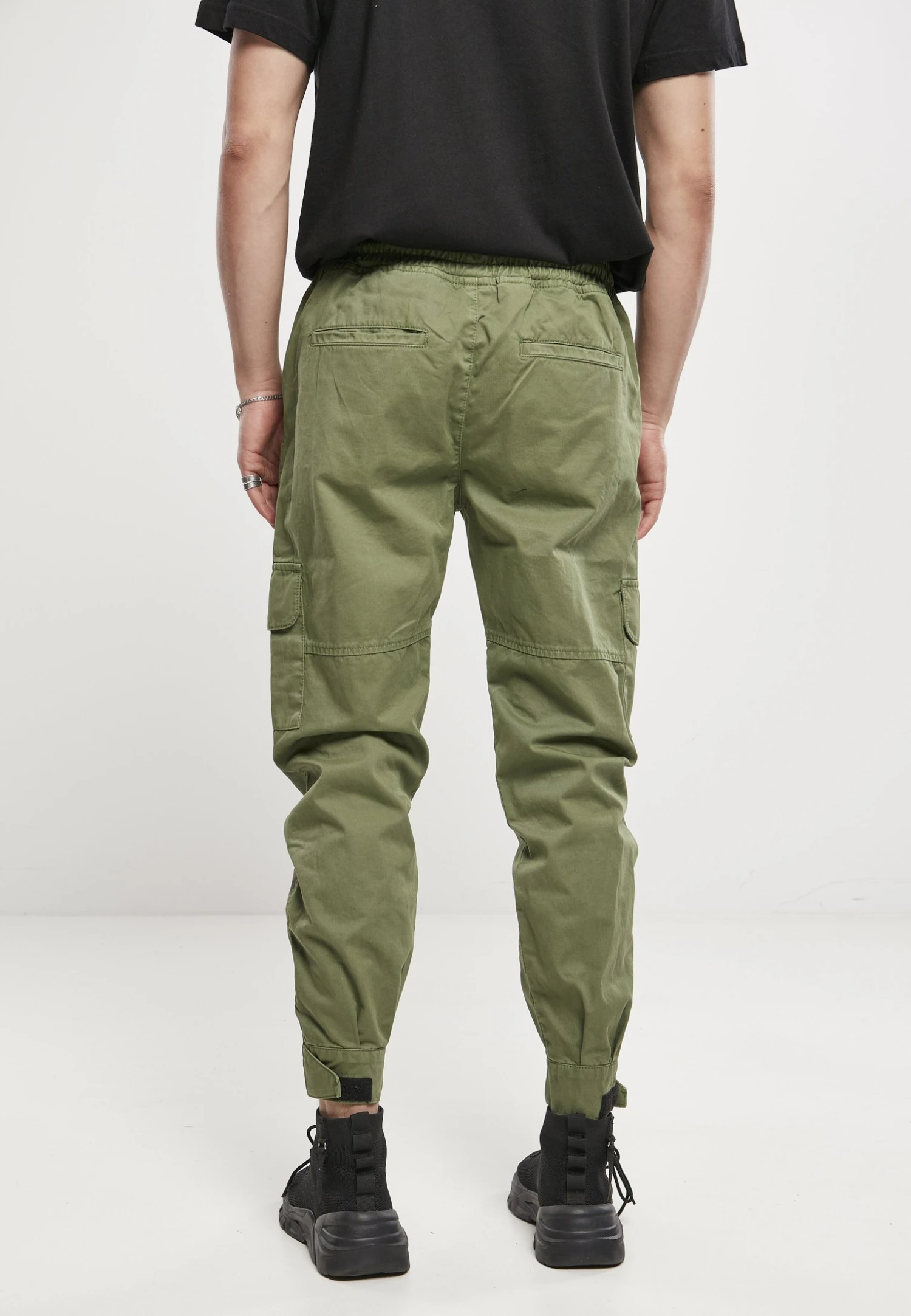 URBAN CLASSICS Männer Military- Cargobroek - Newolive 3 URBAN CLASSICS Männer Military- Cargobroek - Newolive - Afbeelding 3