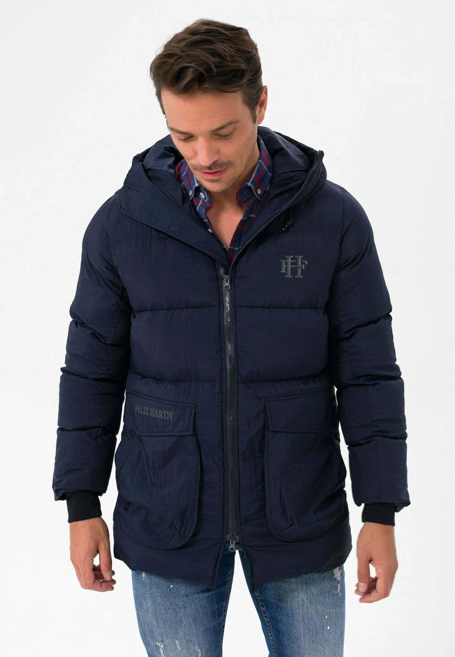 Gilet - Dark Blue 7 Gilet - Dark Blue - Afbeelding 7