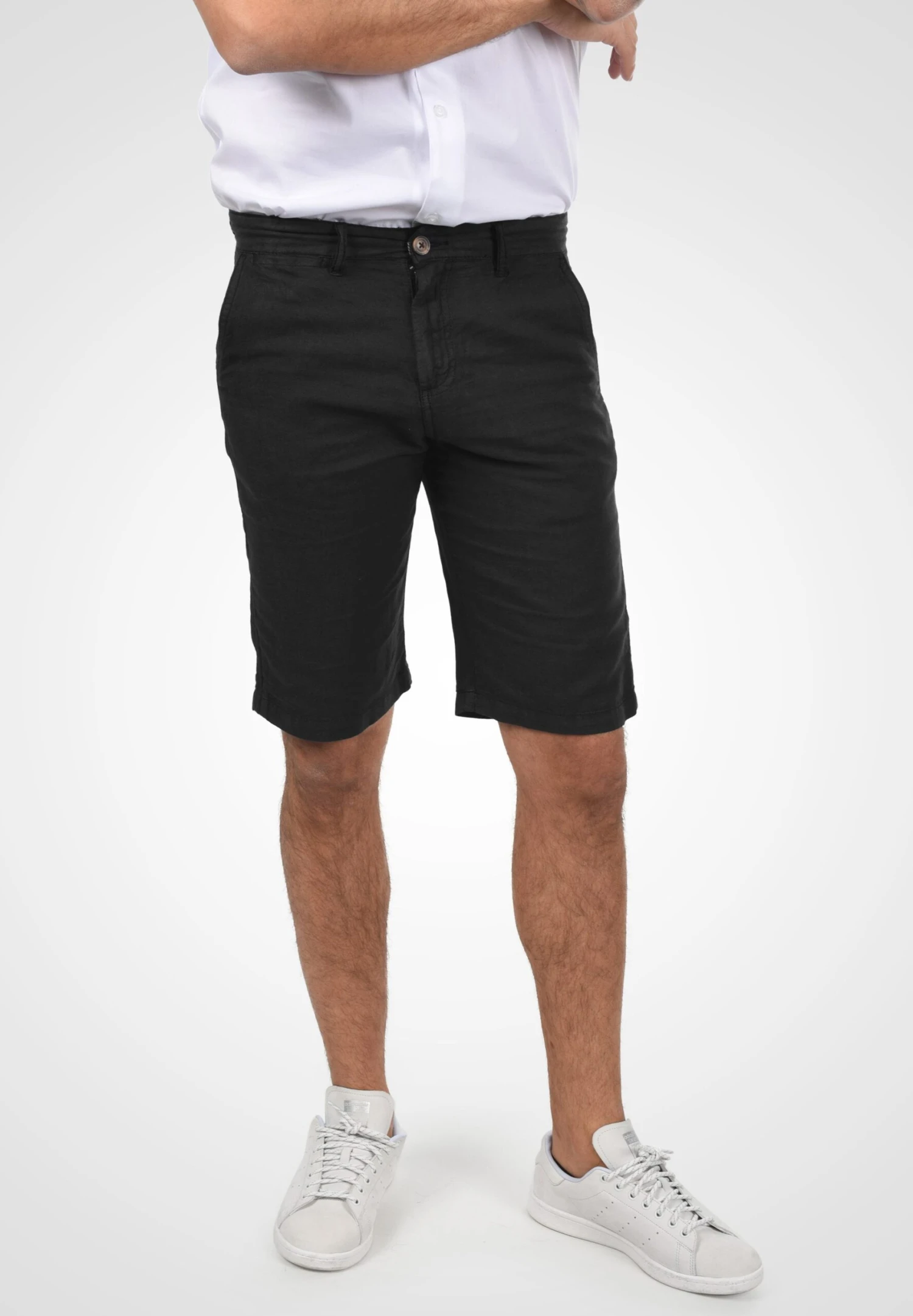 Solid Sdshorts - Shorts - Black 1 Solid Sdshorts - Shorts - Black