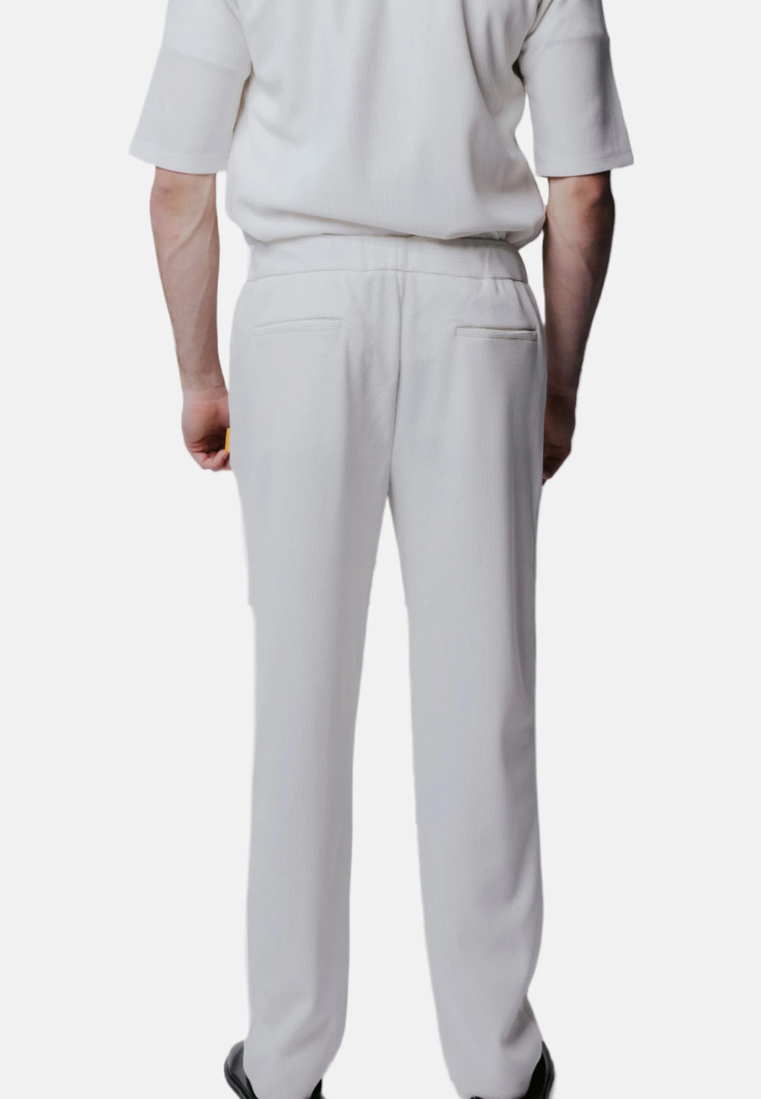 Abade- Broek - White 3 Abade- Broek - White - Afbeelding 3