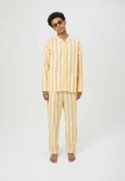 Stripe - Pyjama - Orange