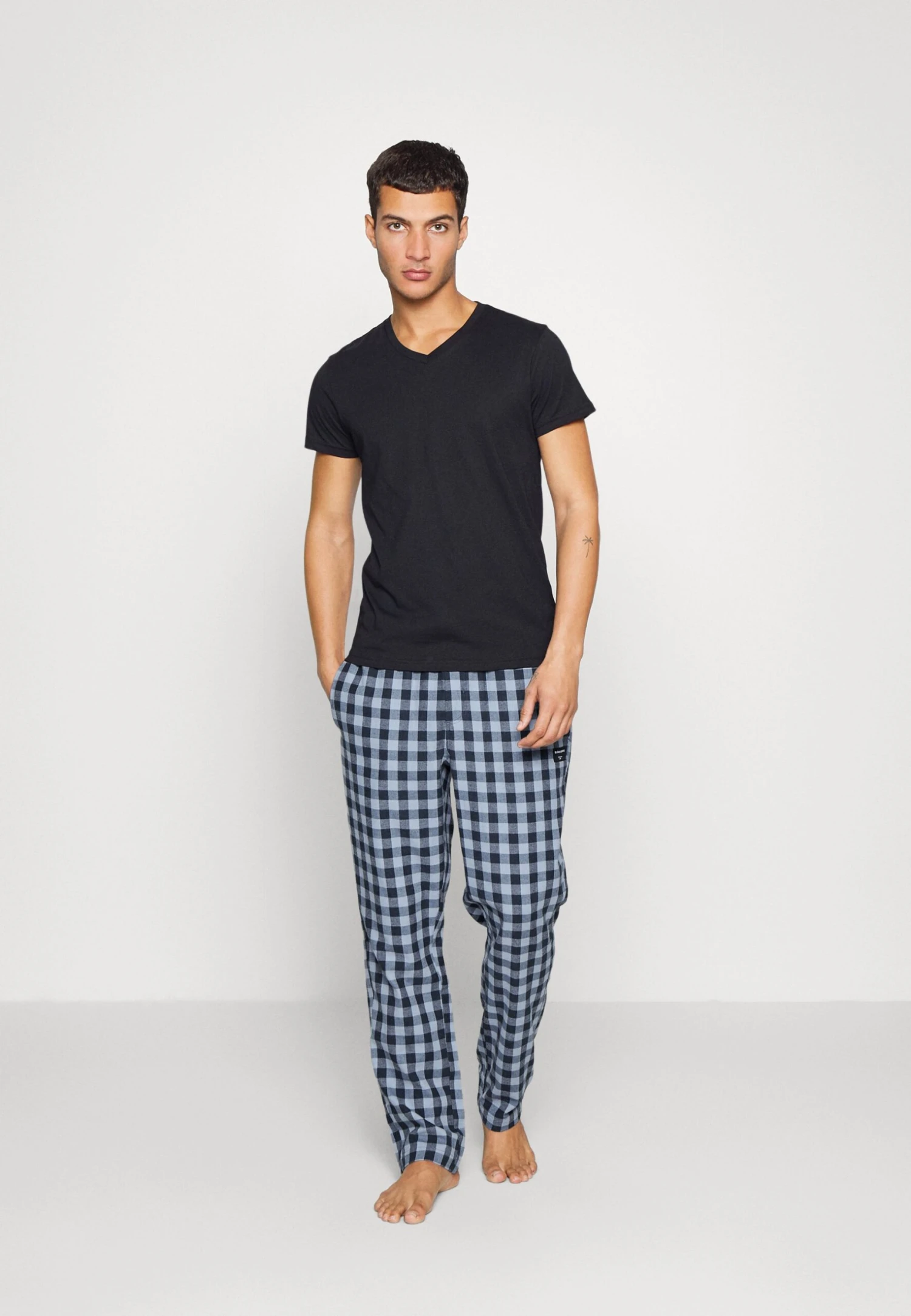 BJØRN BORG Core - Pyjamabroek - Black 2 BJØRN BORG Core - Pyjamabroek - Black - Afbeelding 2