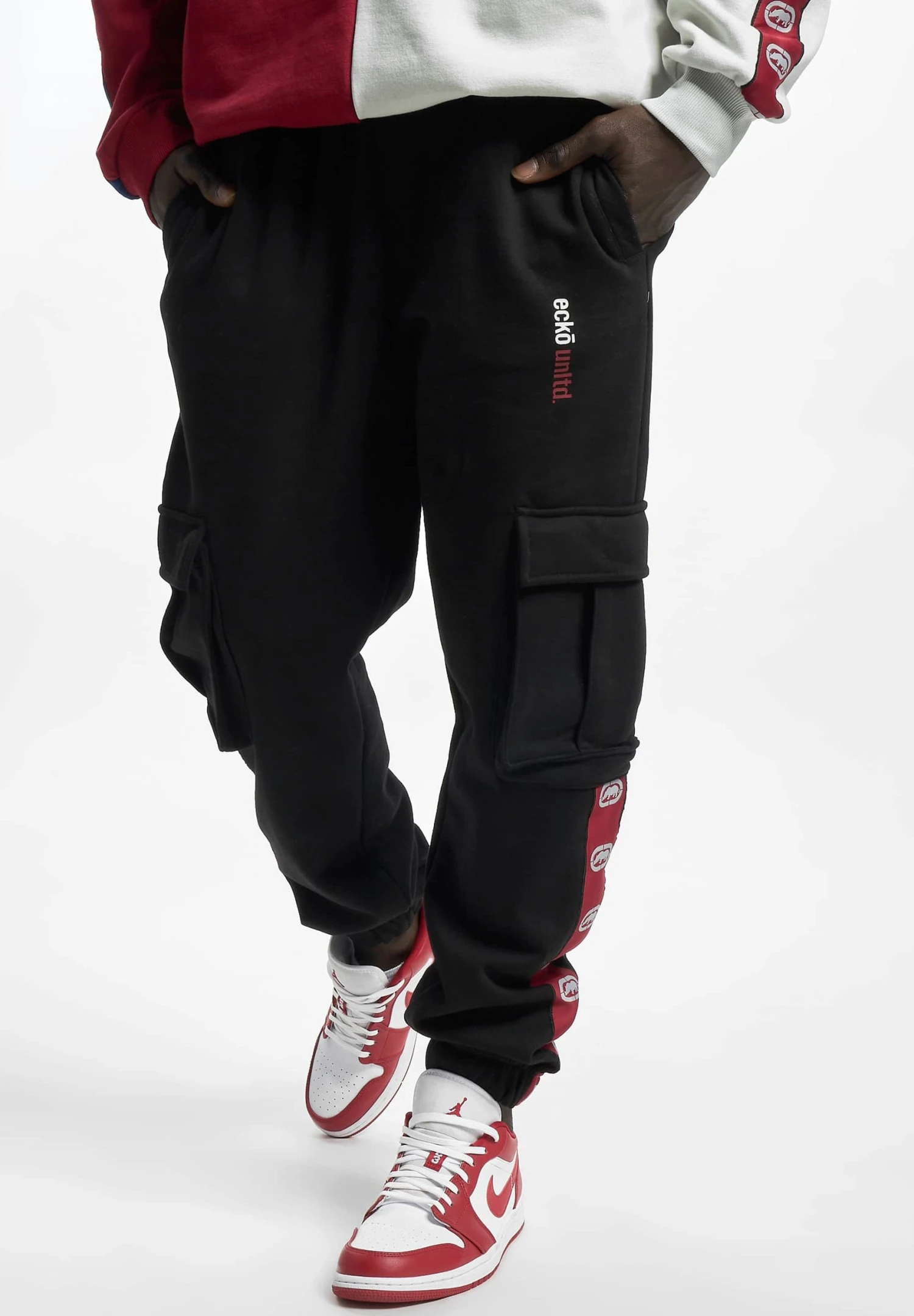 URBAN CLASSICS Herren Ecko Unltd Rebel - Trainingsbroek - Black 1 URBAN CLASSICS Herren Ecko Unltd Rebel - Trainingsbroek - Black