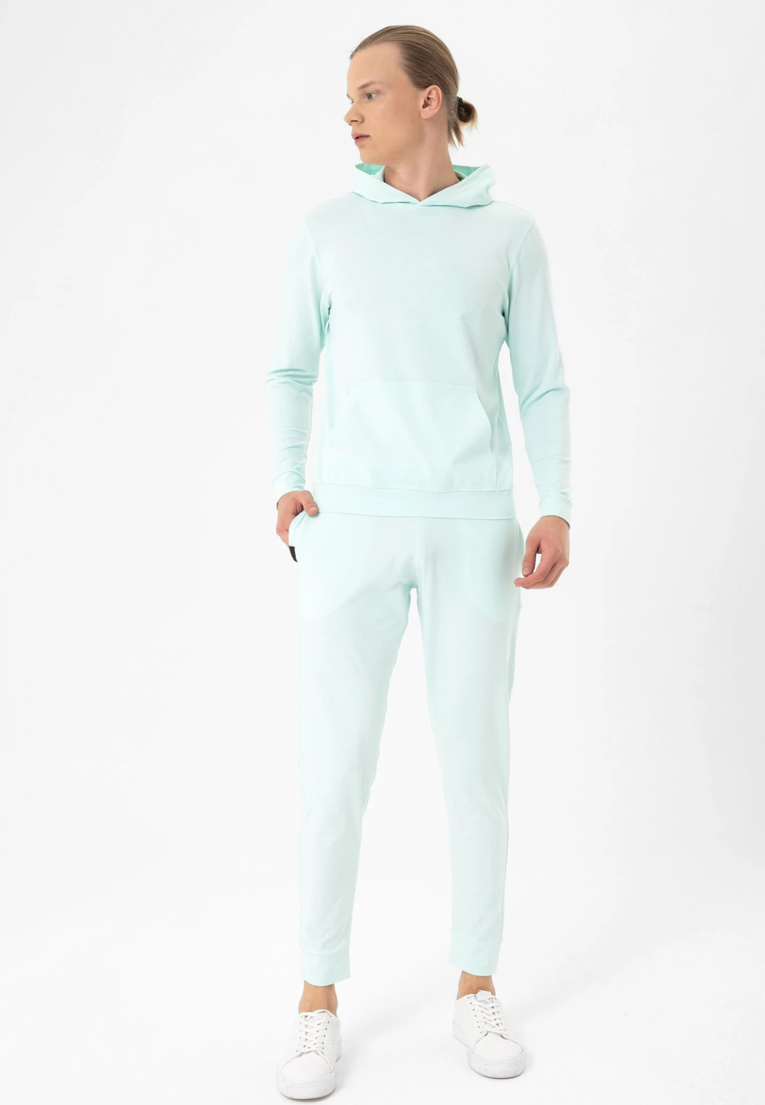 Set - Trainingspak - Light Green 2 Set - Trainingspak - Light Green - Afbeelding 2