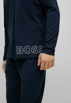 Boss Identity - Pyjamashirt - Dark Blue One -Next Verkoopwinkel 941ec662a3ae4ba9bd9812a732427b87