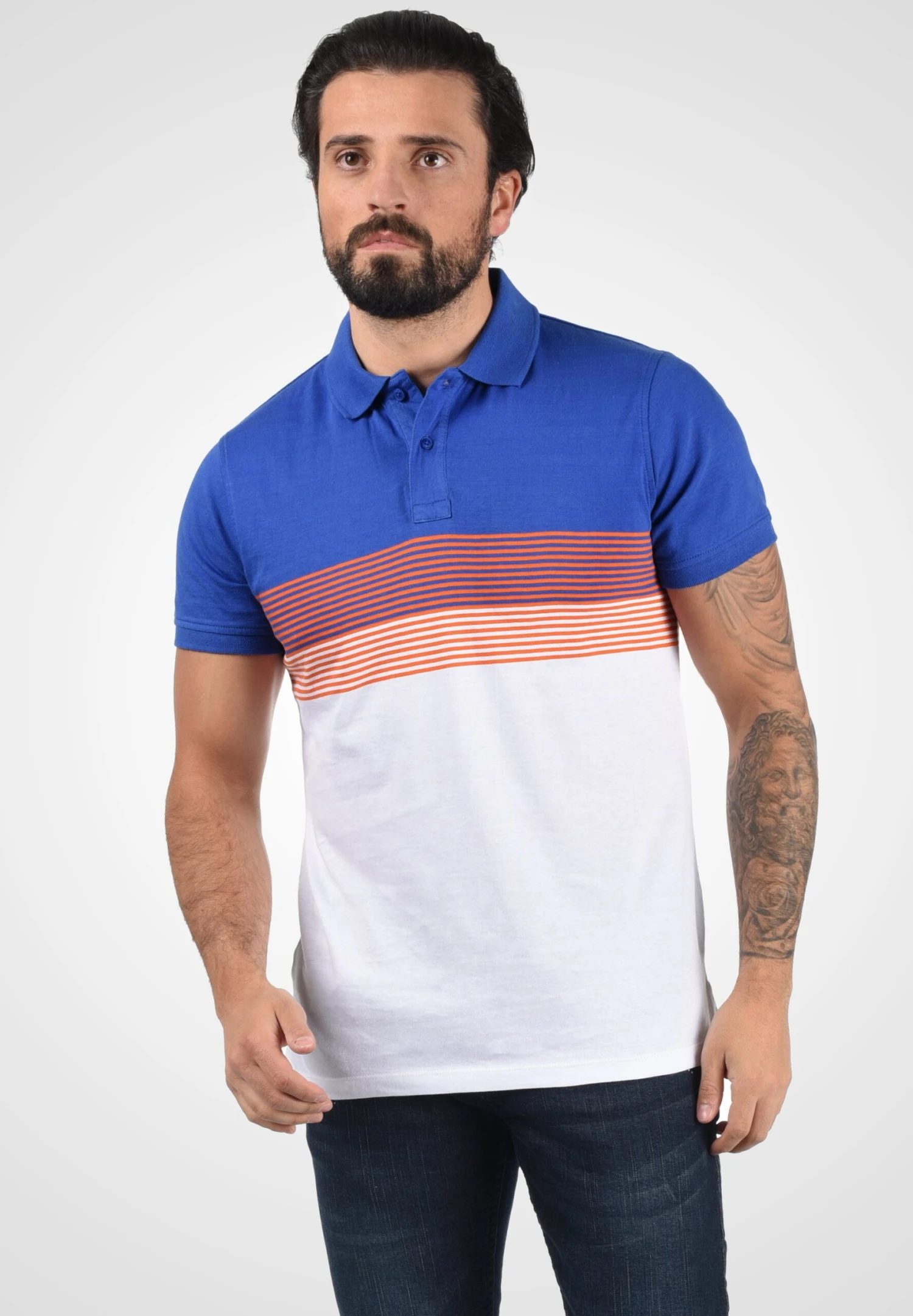 Blend Bhfabi - Poloshirt - Federal Blue 1 Blend Bhfabi - Poloshirt - Federal Blue