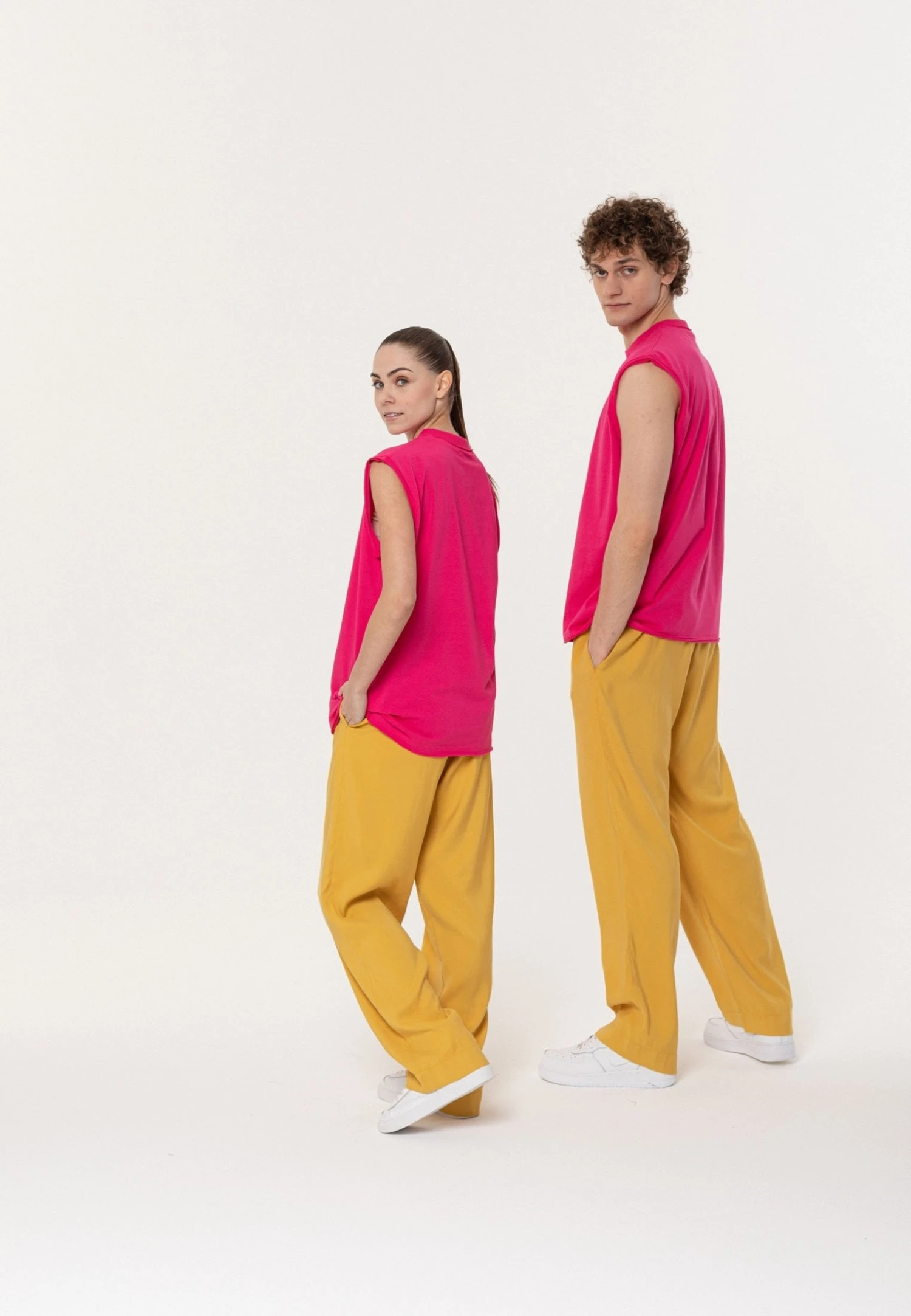 Pyjamabroek - Mustard 5 Pyjamabroek - Mustard - Afbeelding 5