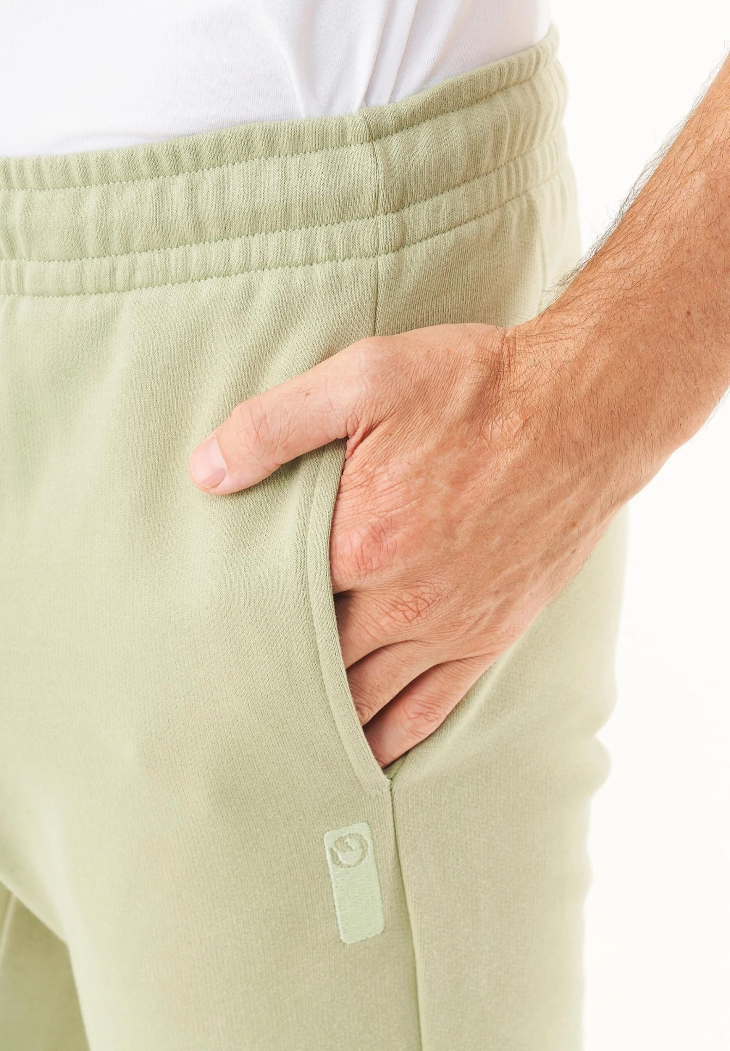 Trainingsbroek - Sage Green 4 Trainingsbroek - Sage Green - Afbeelding 4