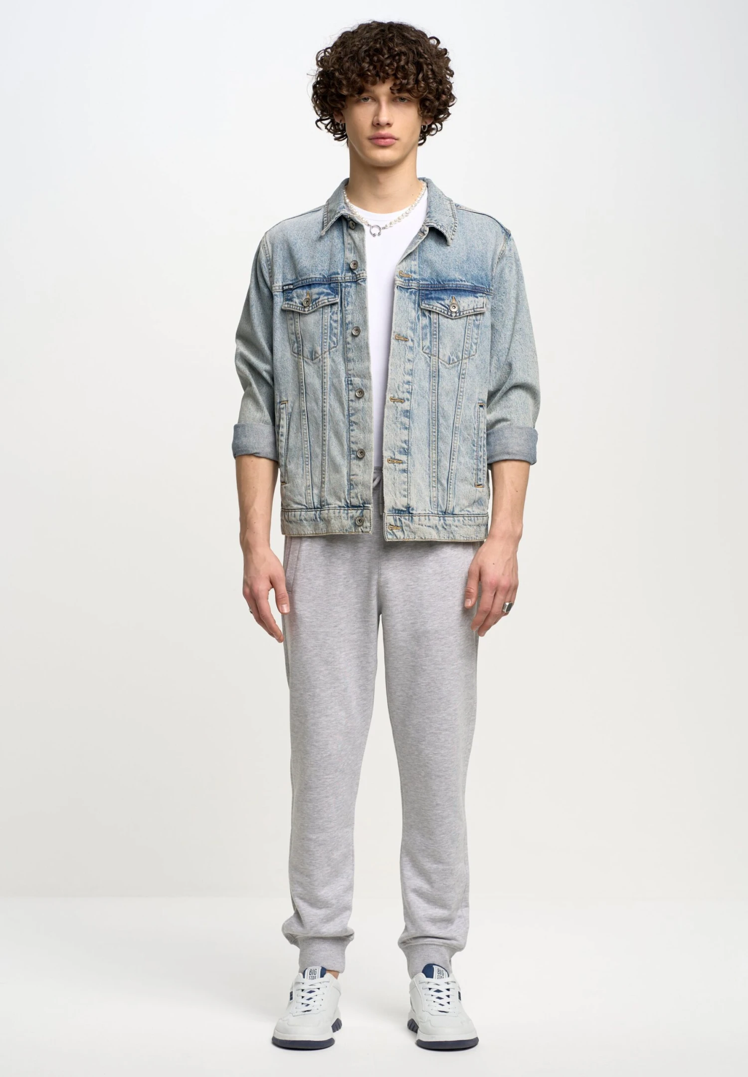 BIG STAR Pylyp - Trainingsbroek - Grau 2 BIG STAR Pylyp - Trainingsbroek - Grau - Afbeelding 2