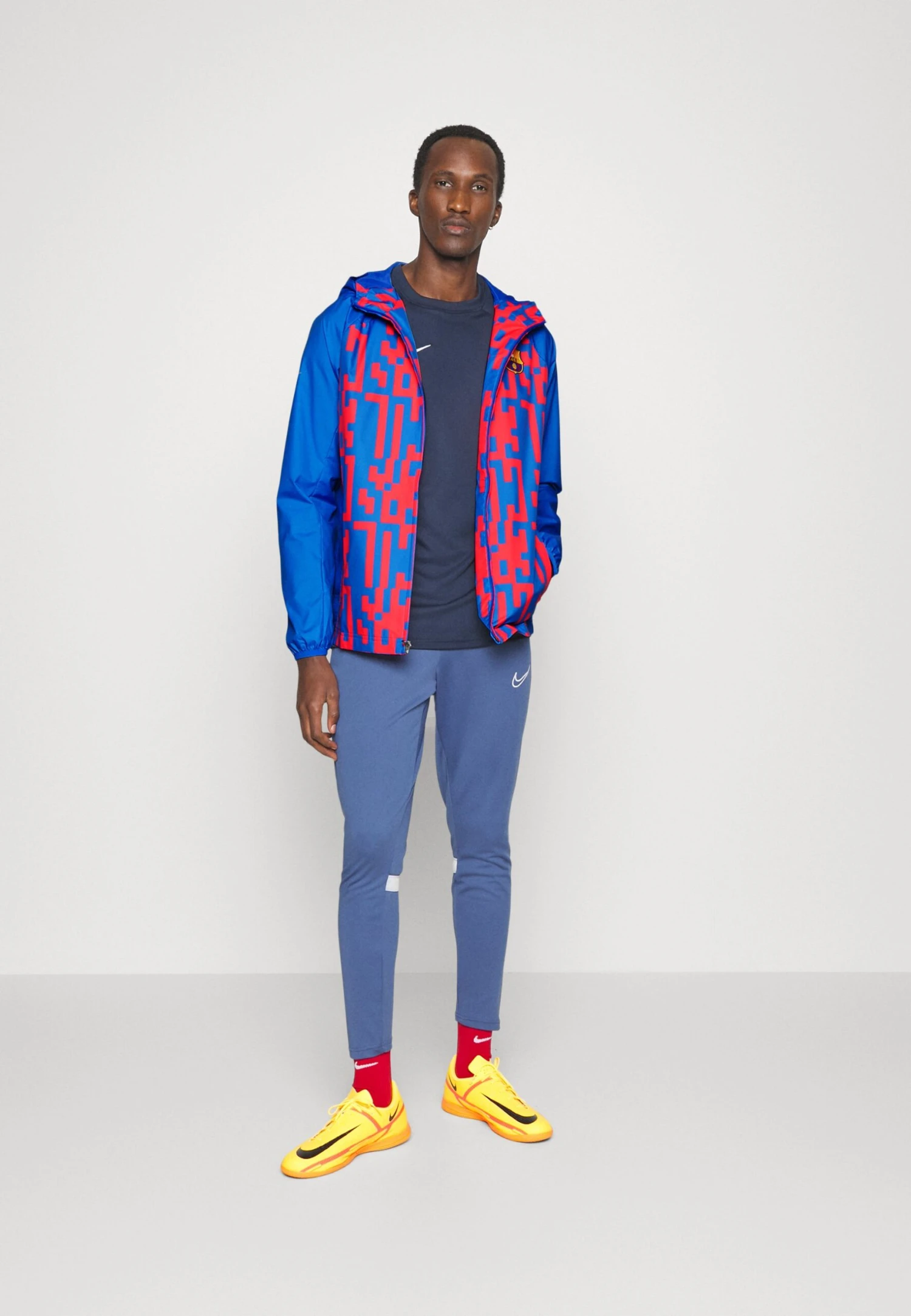 Nike Performance Fc Barcelona Jacket - Trainingsvest - Signal Blue 2 Nike Performance Fc Barcelona Jacket - Trainingsvest - Signal Blue - Afbeelding 2