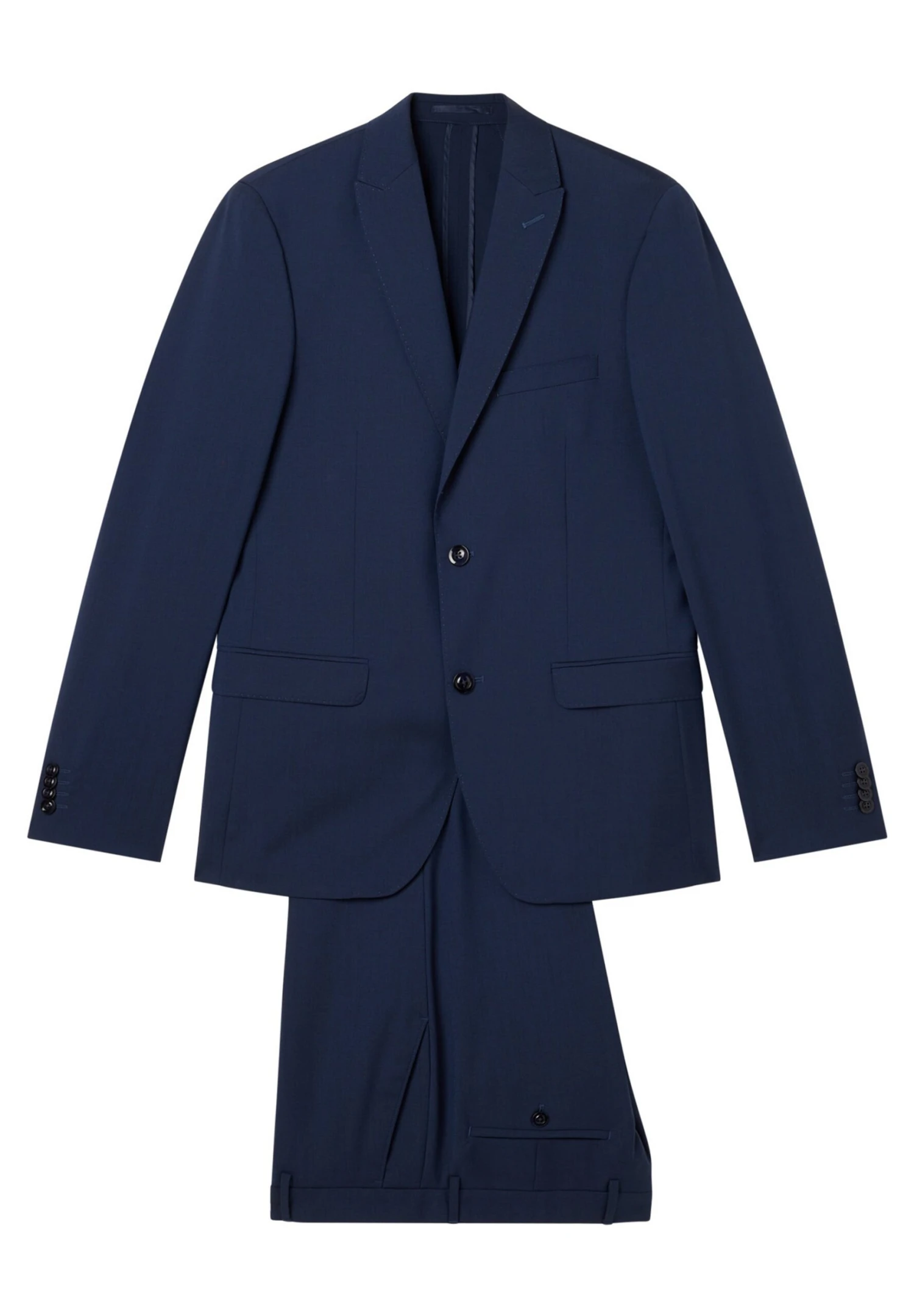 Set - Kostuum - Blu Scuro 5 Set - Kostuum - Blu Scuro - Afbeelding 5