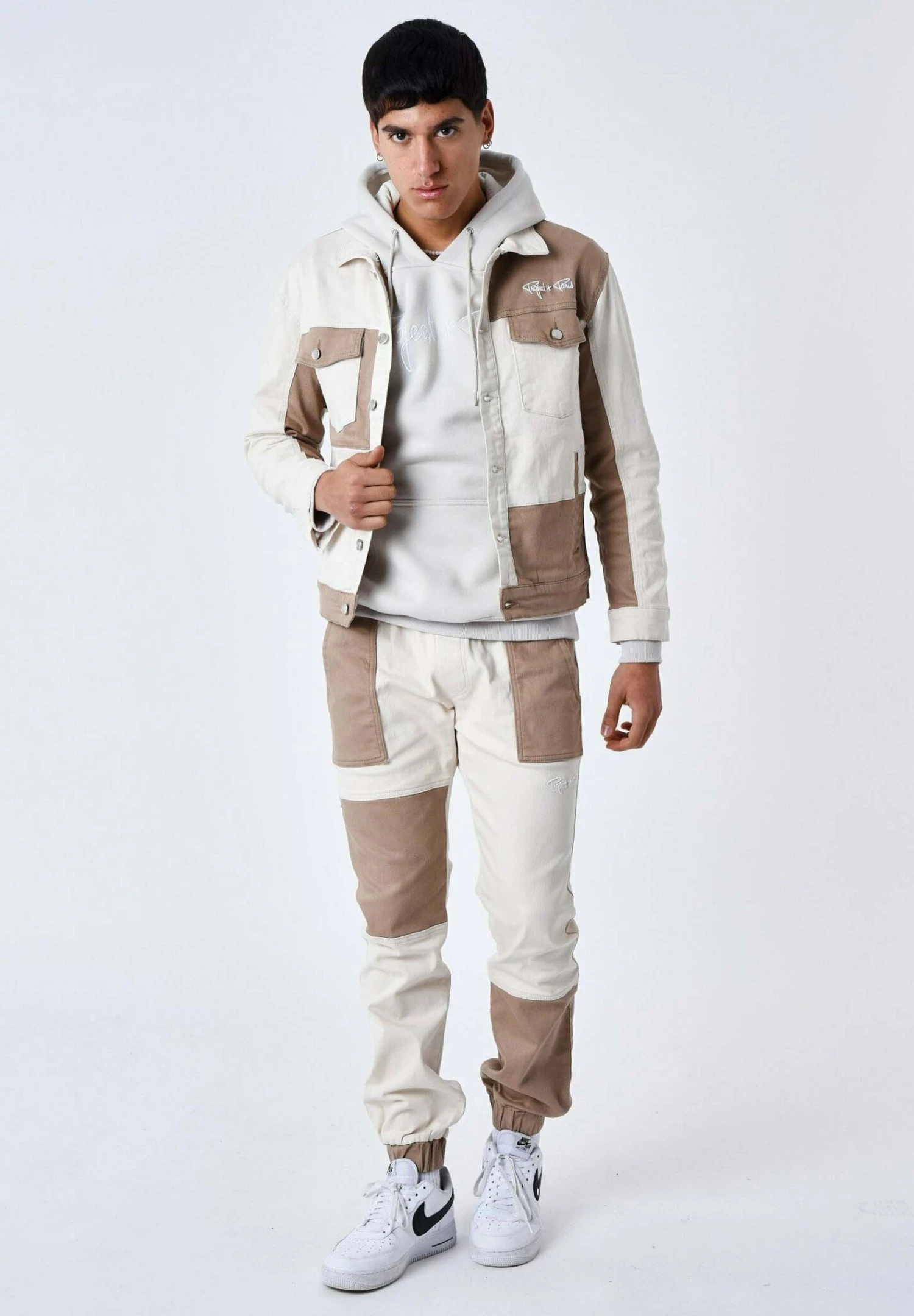 Trainingsbroek - Beige 1 Trainingsbroek - Beige