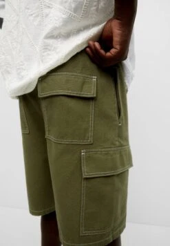 PULL & BEAR Stwd Bermuda - Shorts - Khaki 10 PULL & BEAR Stwd Bermuda - Shorts - Khaki -Next Verkoopwinkel 958ec438578a4617ac8e4c643da6a729