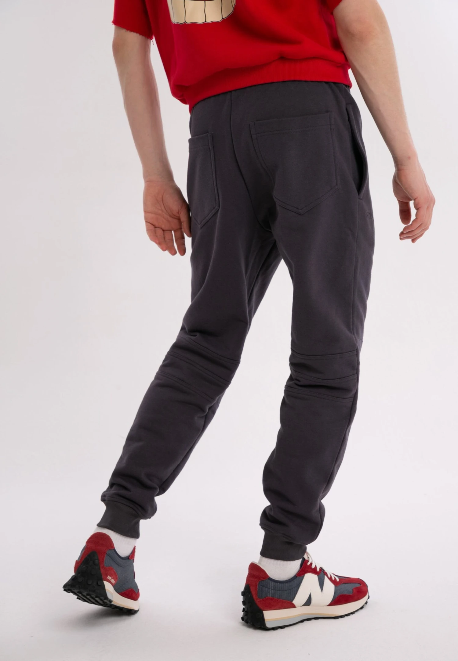 Joggers - Trainingsbroek - Grey 9 Joggers - Trainingsbroek - Grey - Afbeelding 9