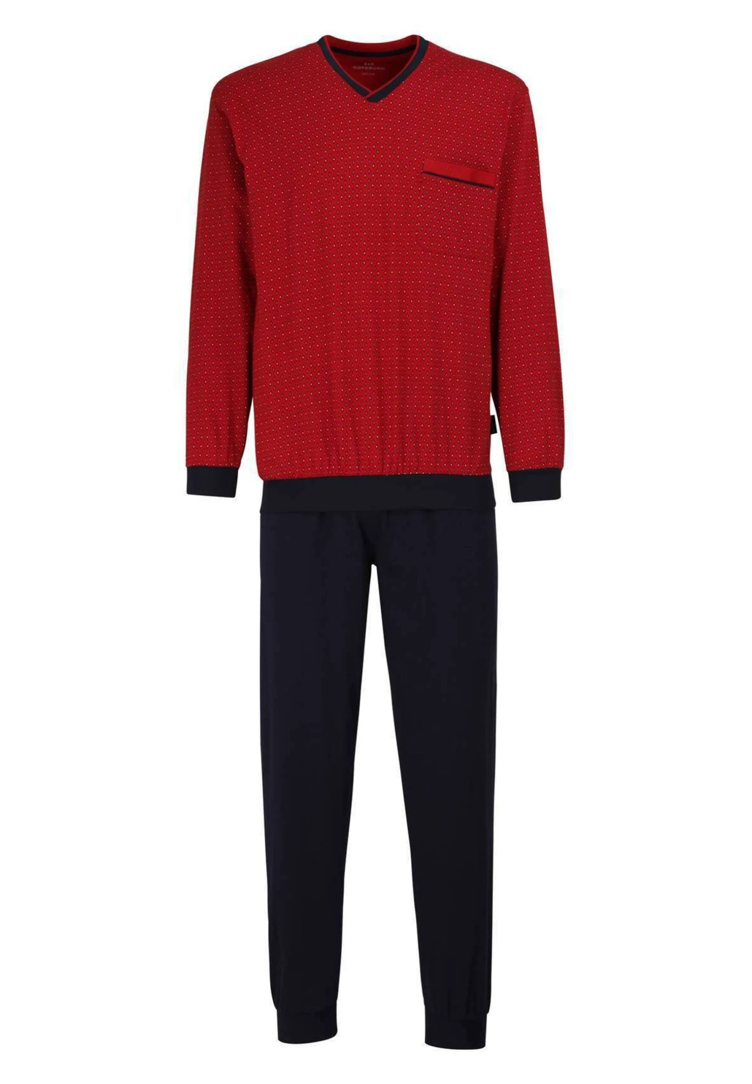 AlanSet - Pyjama - Chili Pepper 1 AlanSet - Pyjama - Chili Pepper