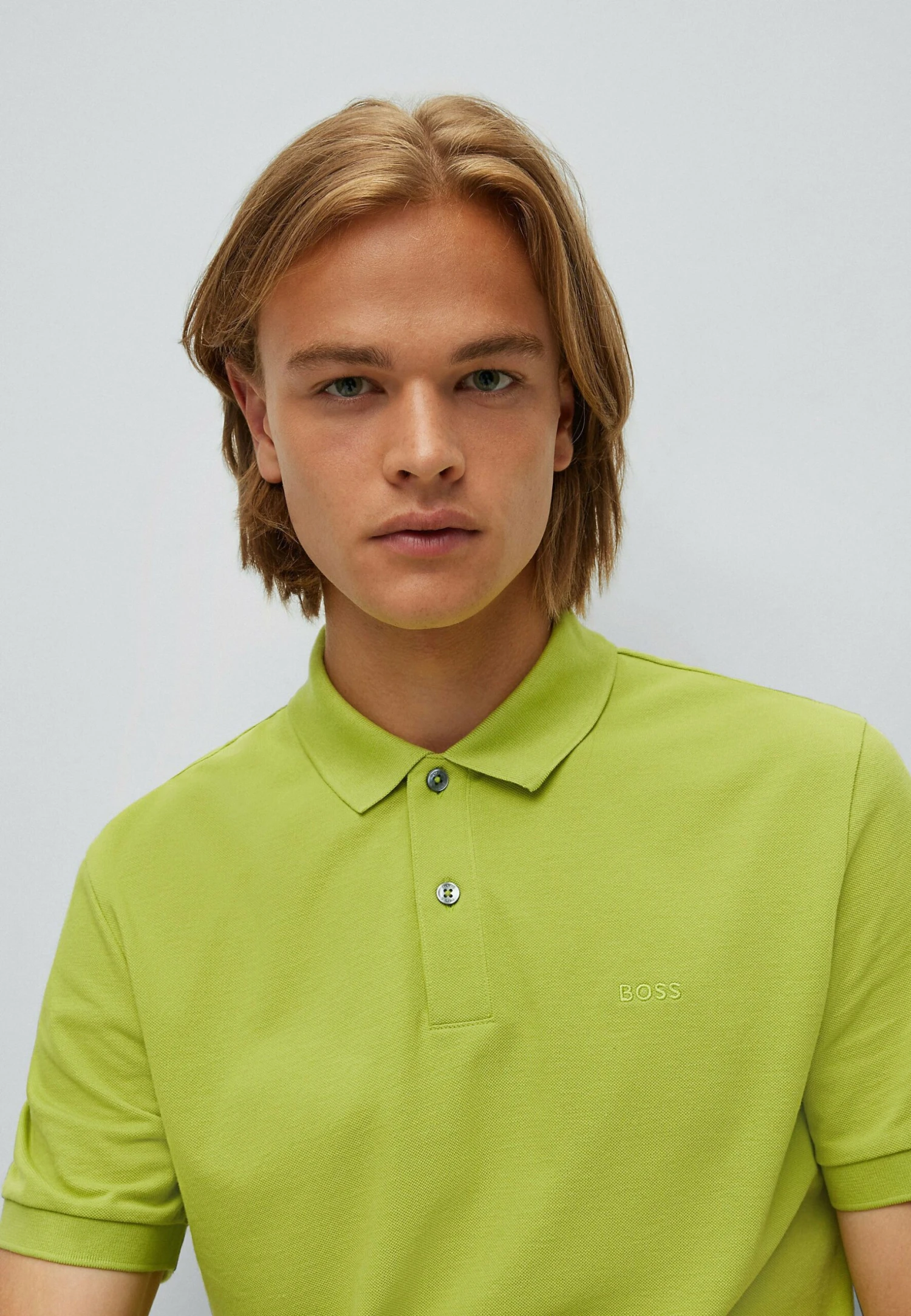 Boss Cotton-Piquée Regular Fit Polo - Poloshirt - Green Seven 4 Boss Cotton-Piquée Regular Fit Polo - Poloshirt - Green Seven - Afbeelding 4