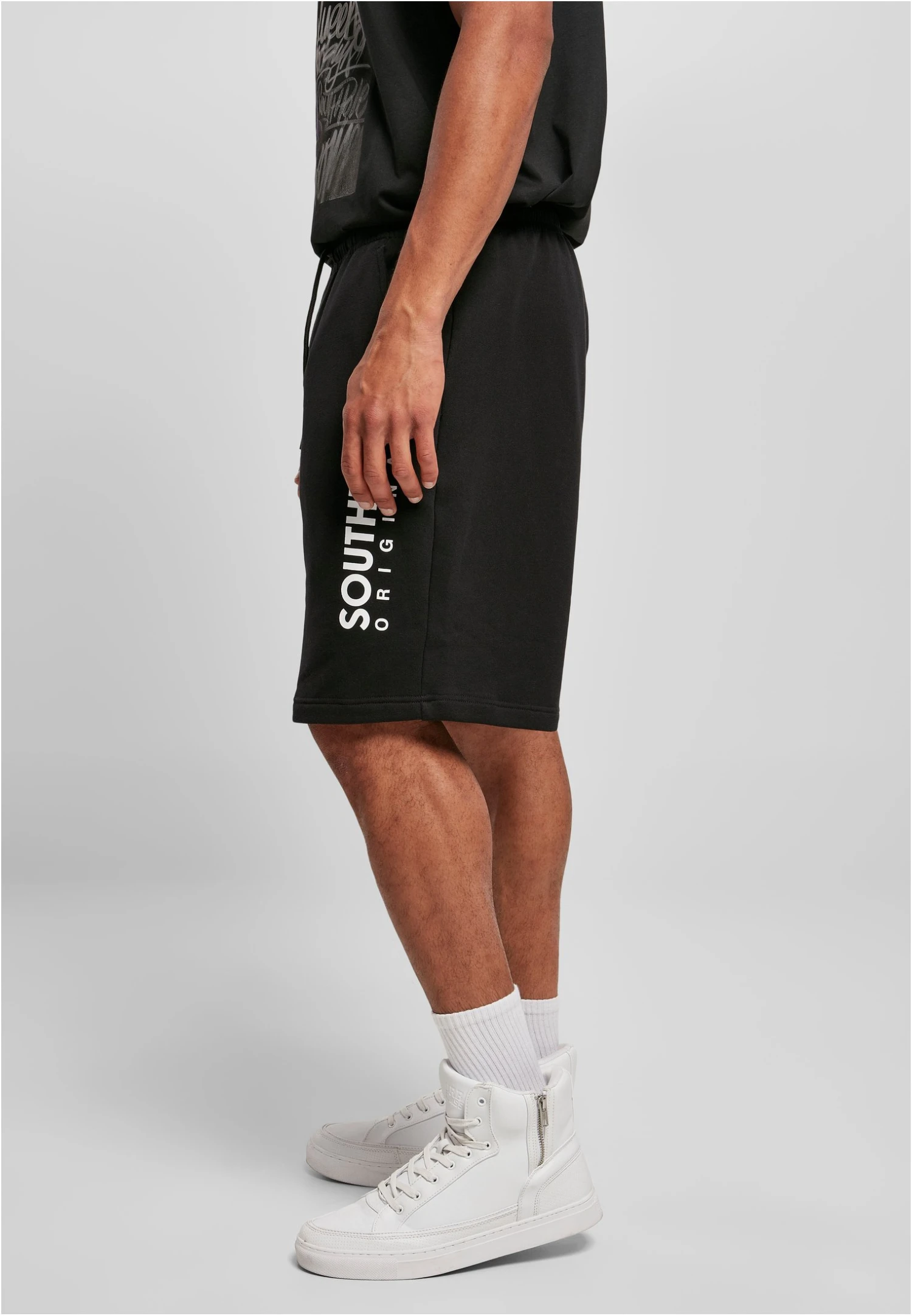 Southpole Trainingsbroek - Black 4 Southpole Trainingsbroek - Black - Afbeelding 4
