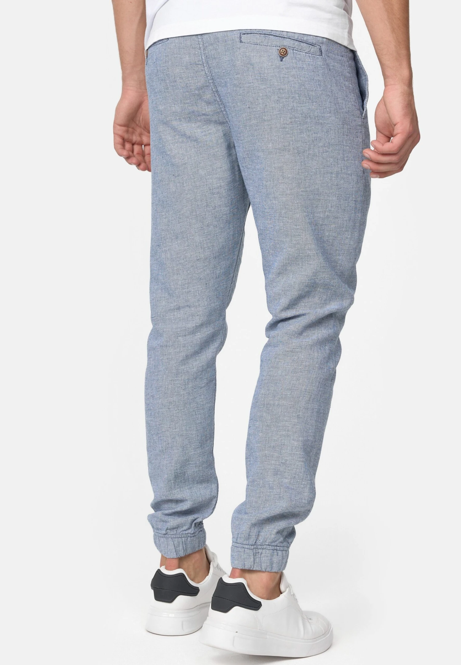 Indicode Jeans Broek - Light Blue 3 Indicode Jeans Broek - Light Blue - Afbeelding 3