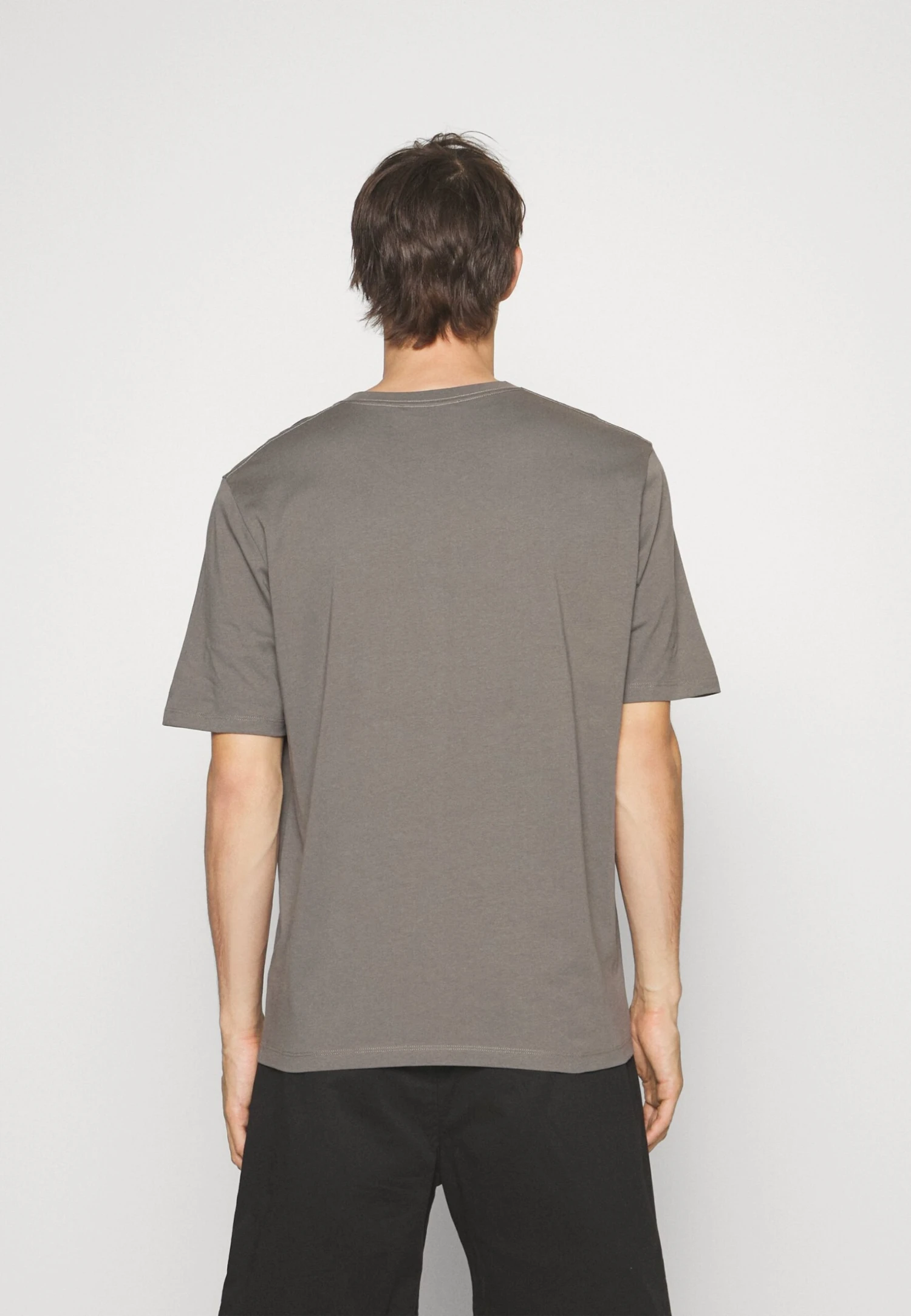 Tiger Of Sweden Pro - T-Shirt Basic - Industrial Grey 3 Tiger Of Sweden Pro - T-Shirt Basic - Industrial Grey - Afbeelding 3