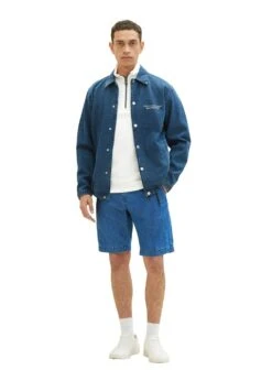Tom Tailor Josh- Jeansshort - Clean Mid Stone Blue Denim -Next Verkoopwinkel 963d3459db914a0493b7dd34cd0570a3
