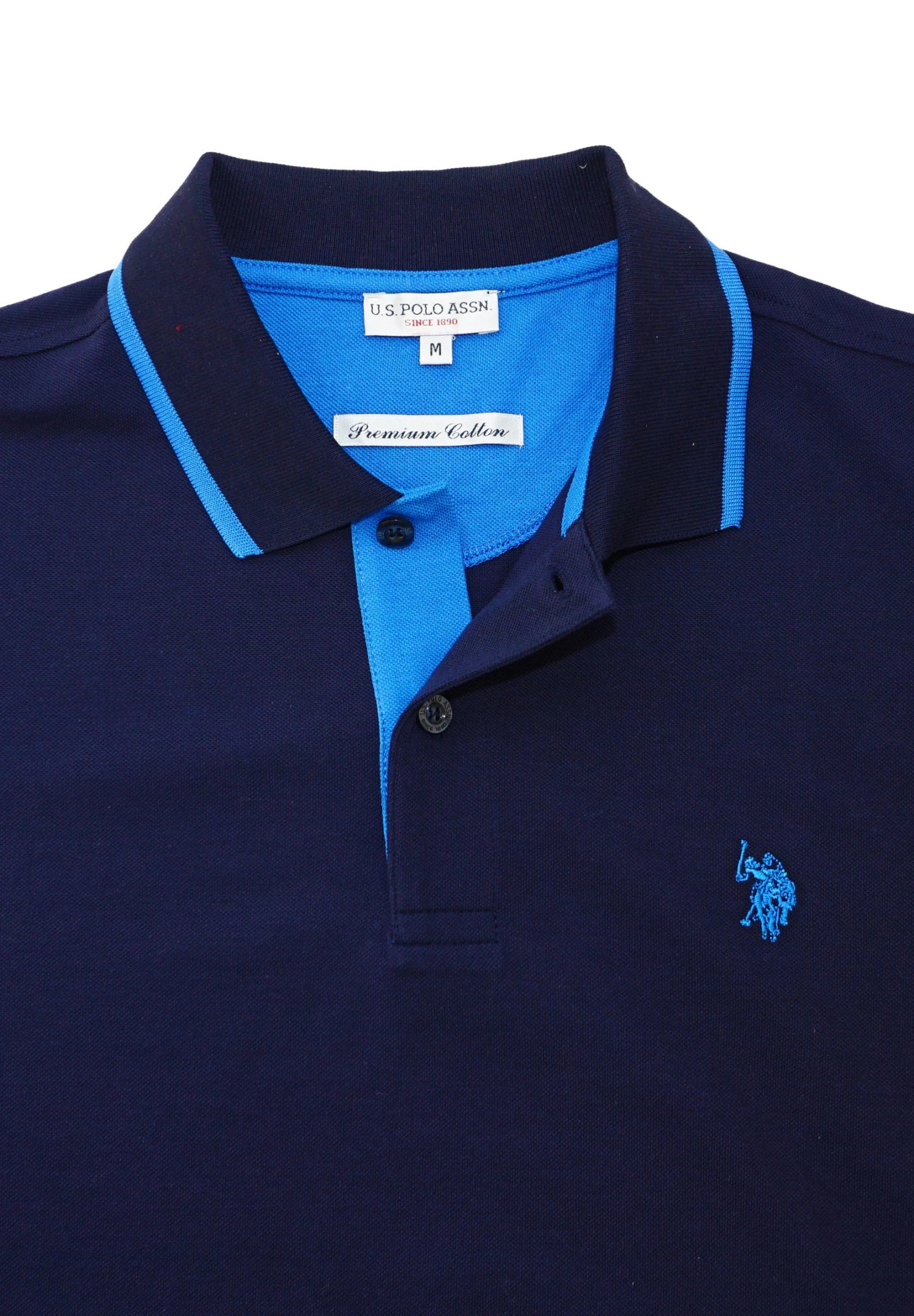 U.S. Polo Assn. Poloshirt - Dunkelblau 4 U.S. Polo Assn. Poloshirt - Dunkelblau - Afbeelding 4