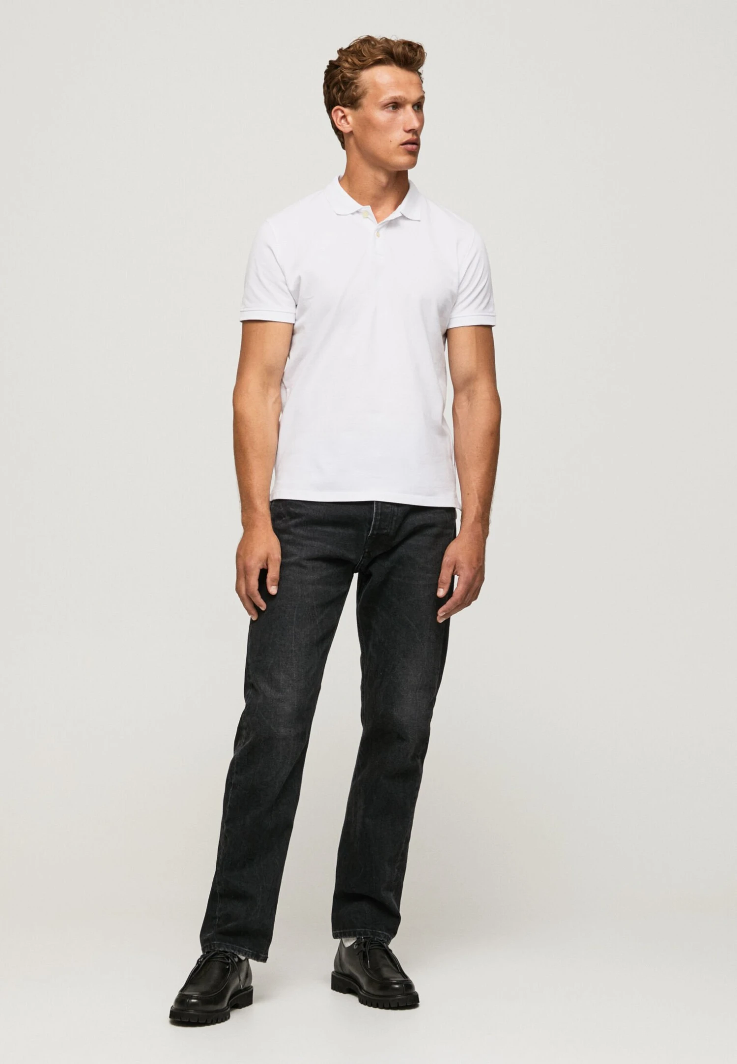 Pepe Jeans Vincent - Poloshirt - Weiss 1 Pepe Jeans Vincent - Poloshirt - Weiss