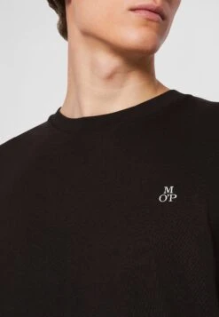 Marc O'Polo Short Sleeve Logo - T-Shirt Basic - Black 11 Marc O'Polo Short Sleeve Logo - T-Shirt Basic - Black -Next Verkoopwinkel 9689a114085a4267ac78d5973d78335a