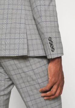 The Fashion Suit Piece Check - Kostuum - Grey 36 The Fashion Suit Piece Check - Kostuum - Grey -Next Verkoopwinkel 969a844a617d458fbfcc62dfc1caa618