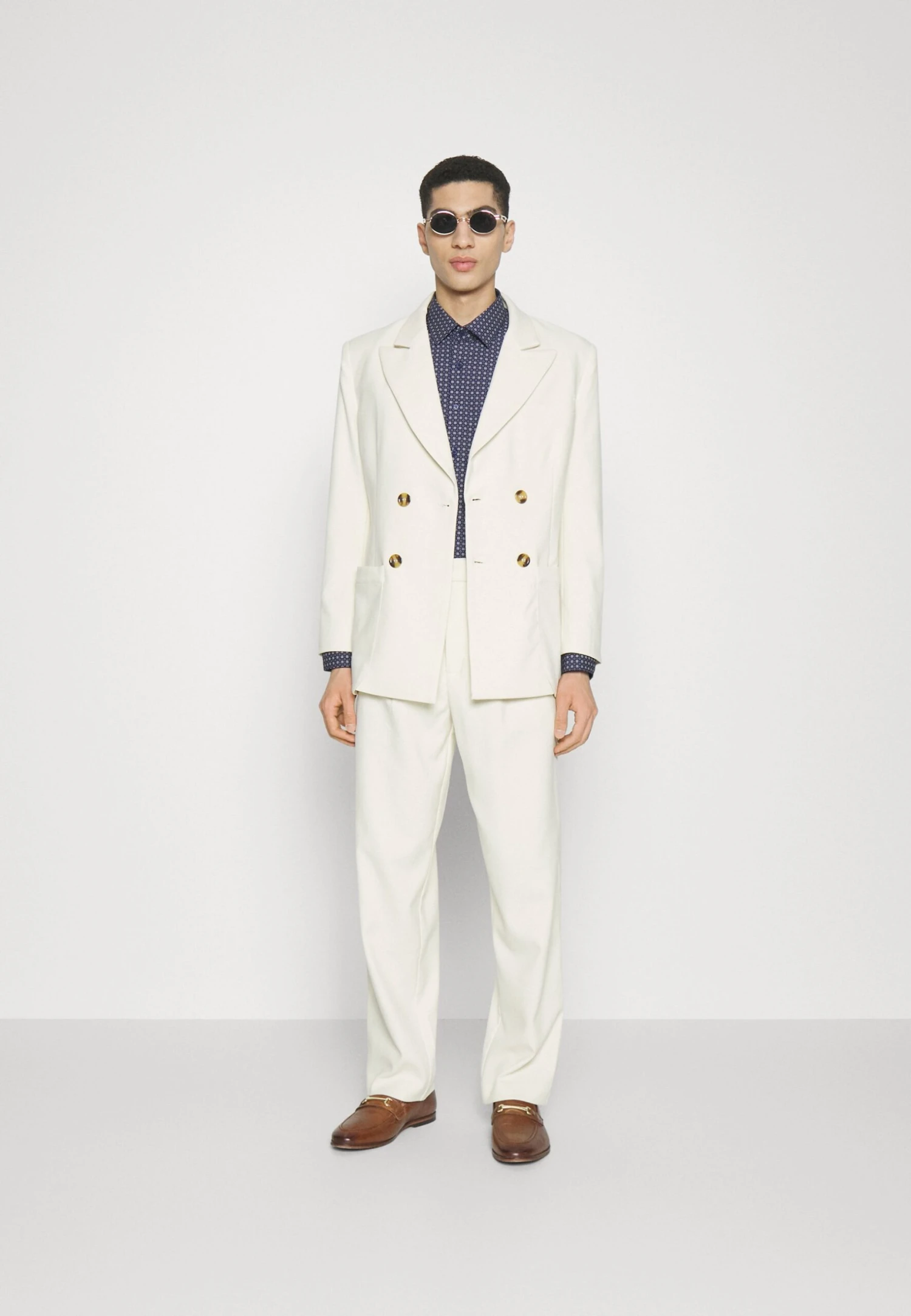 Double Breasted - Colbert - Cream 2 Double Breasted - Colbert - Cream - Afbeelding 2