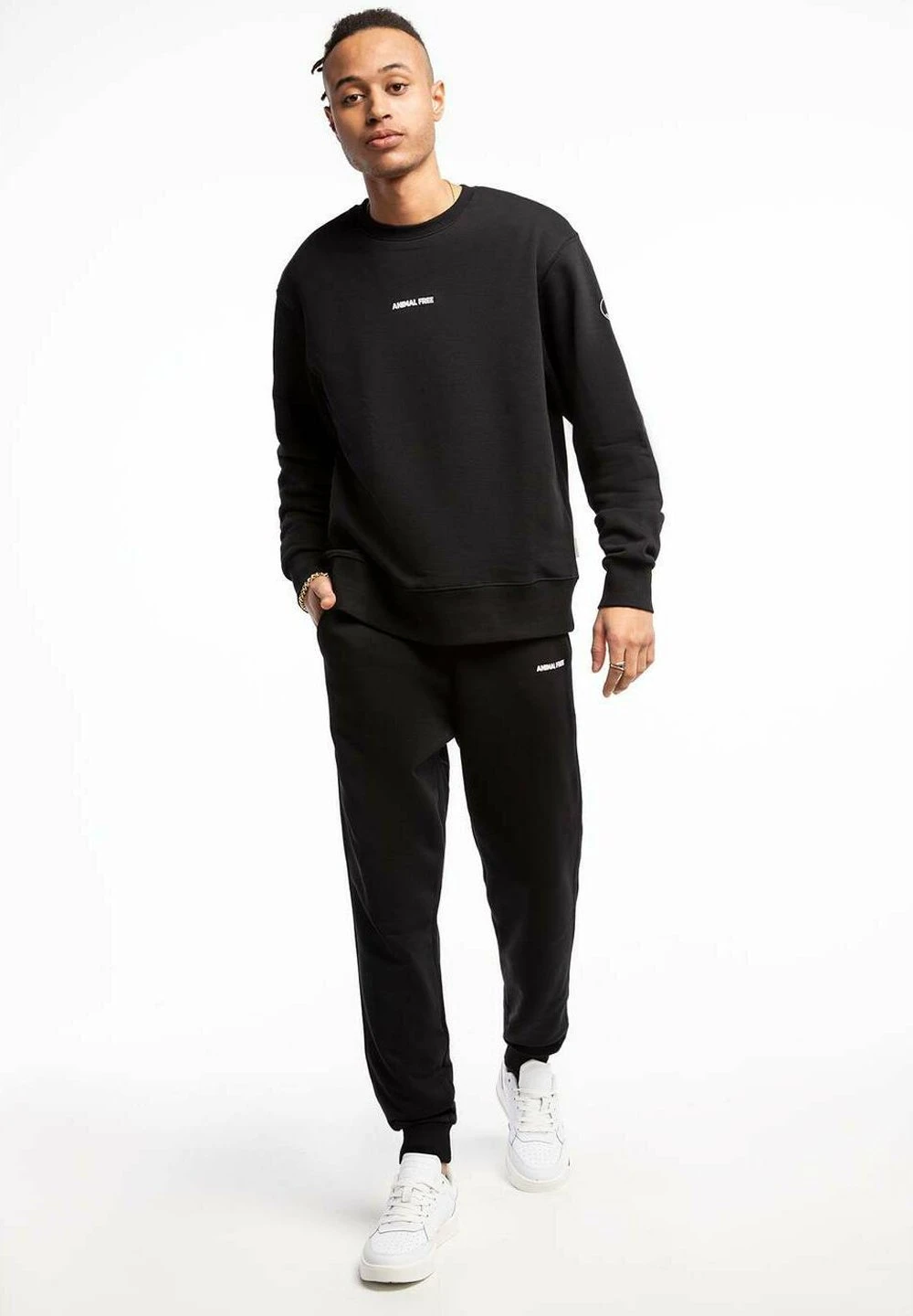 SAVE THE DUCK Ublee - Trainingsbroek - Czarny 2 SAVE THE DUCK Ublee - Trainingsbroek - Czarny - Afbeelding 2