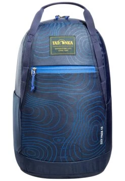 Tatonka City Pack - Rugzak - Navy Curve